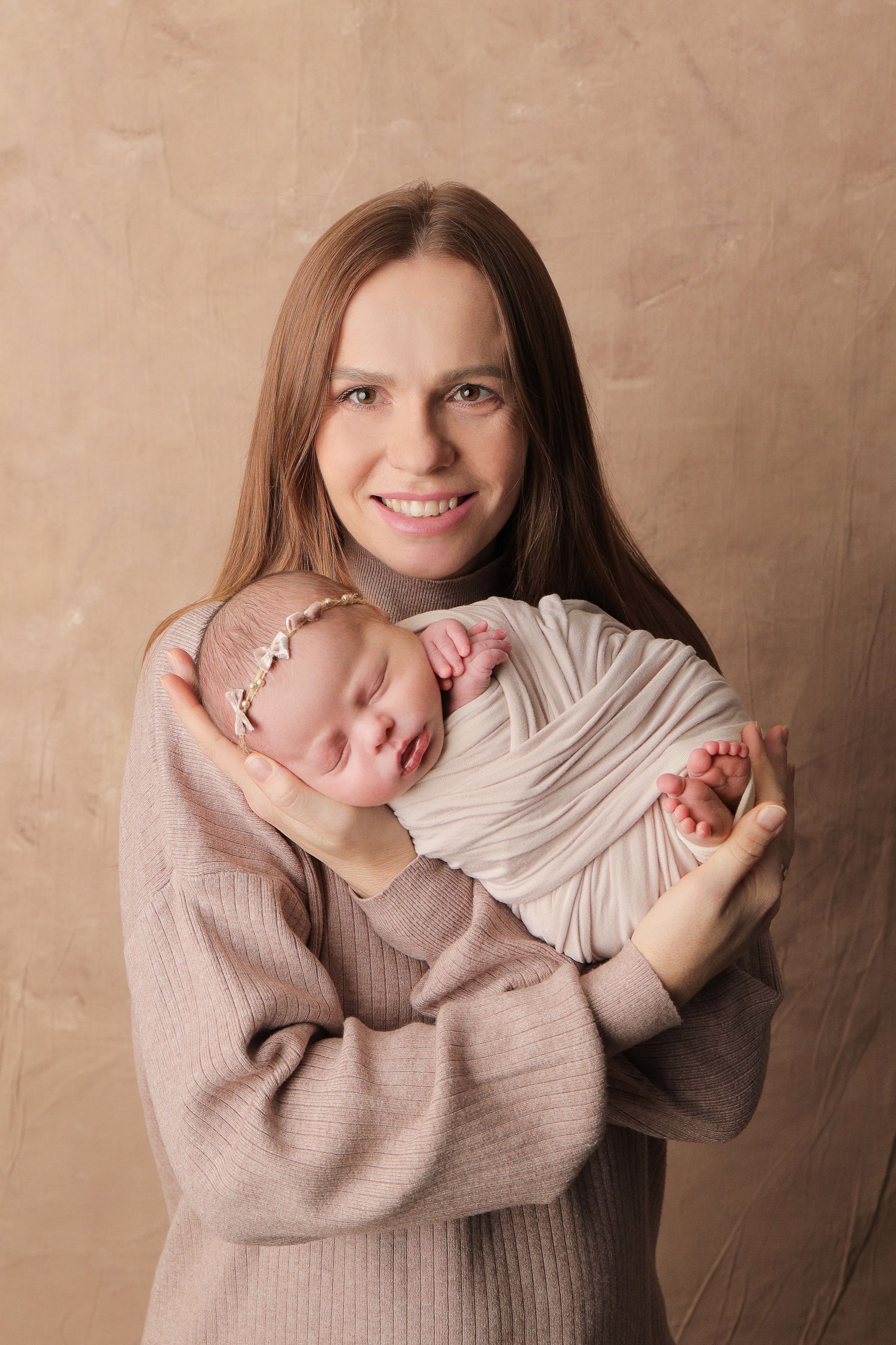 Маргарита, 6 дней. Фотограф новорожденных в Новокузнецке Анна Горошникова