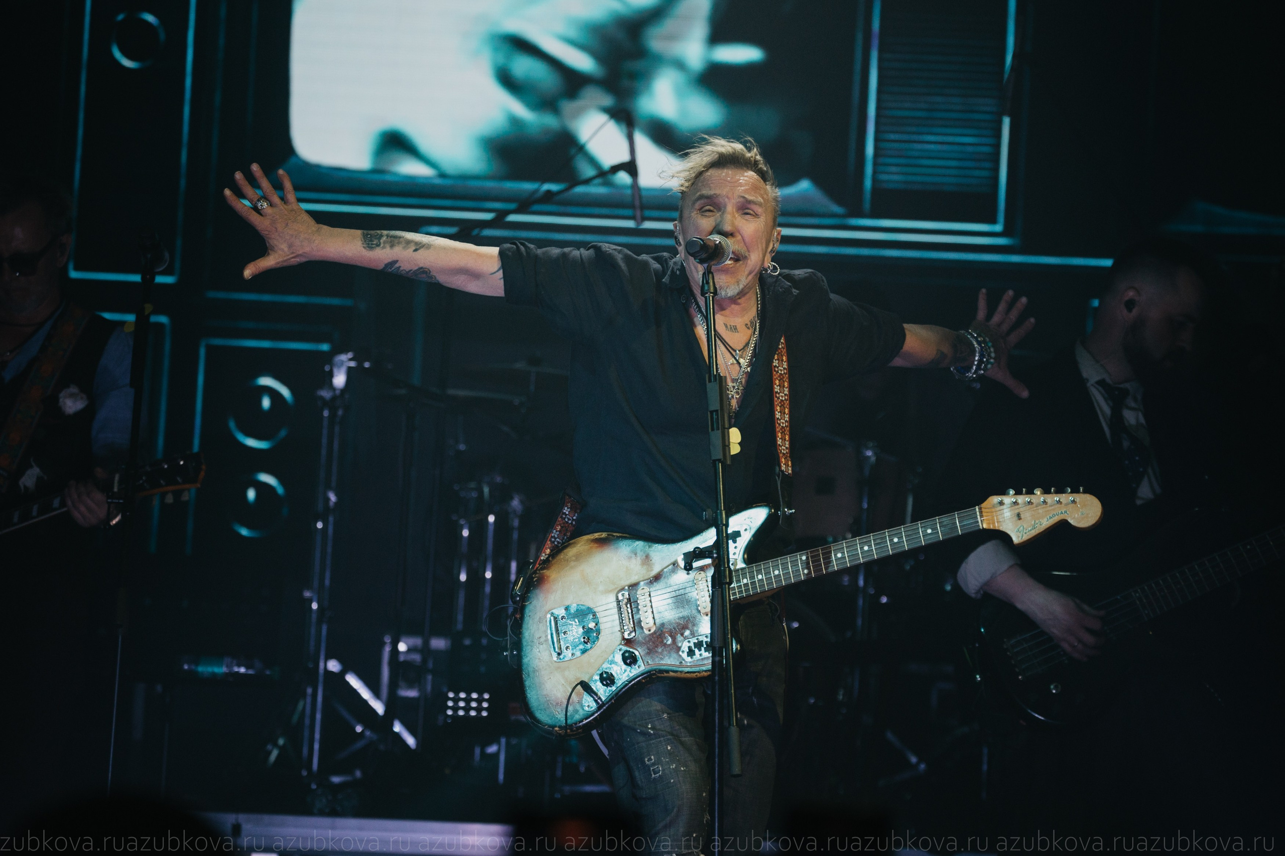 Гарик Сукачёв. Фотограф Анастасия Зубкова