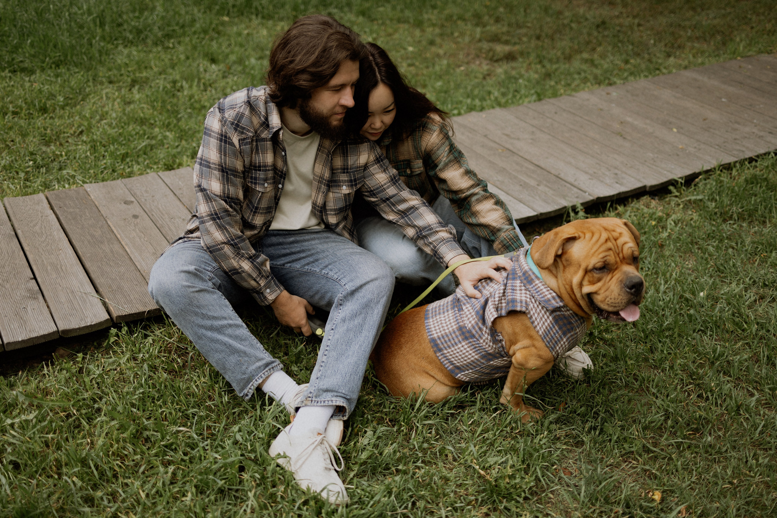 Артем, Нина и Гаара. Семейный фотограф Надежда Каримова | Иркутск Байкал Аршан