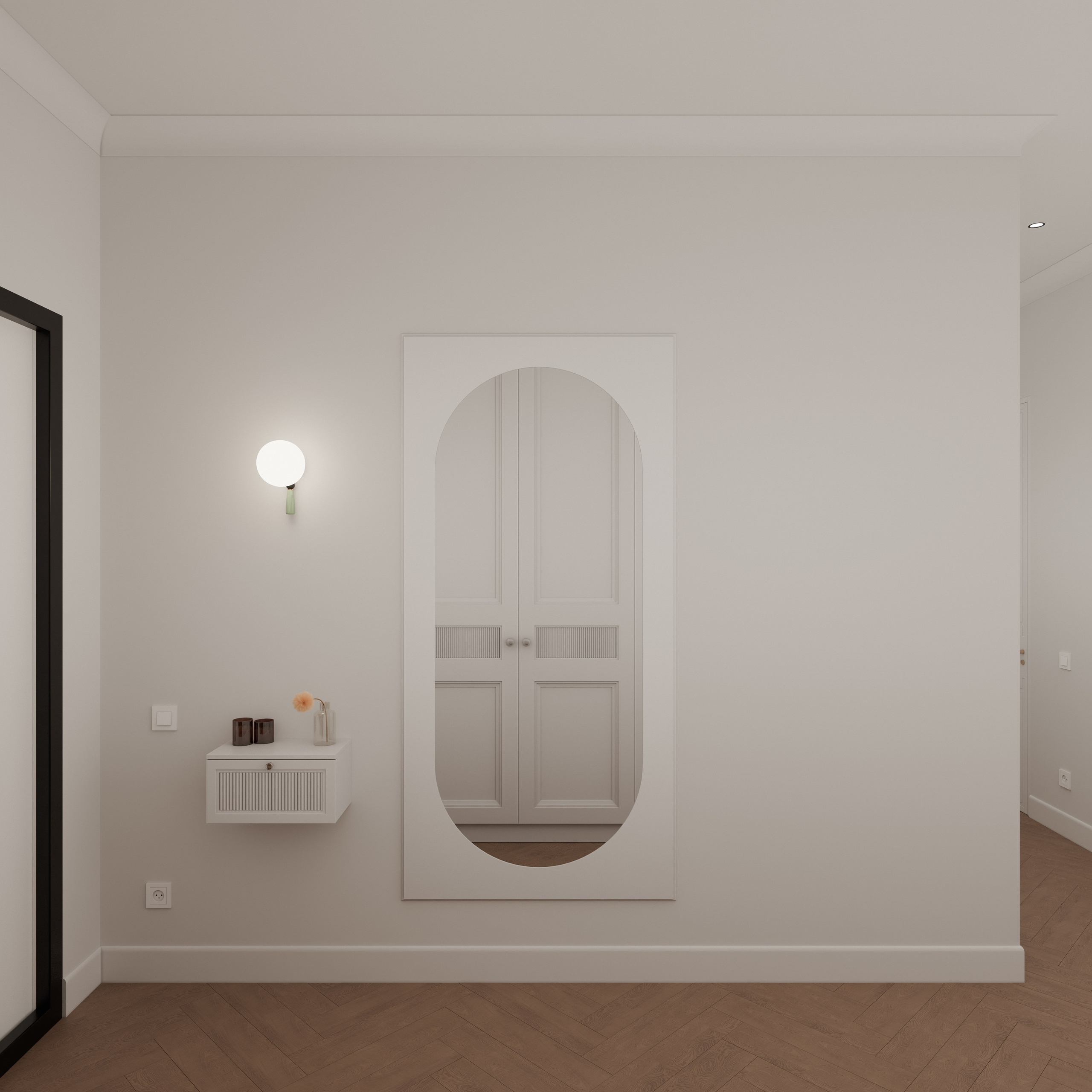 ESTET 60 m². Nesso Interiors