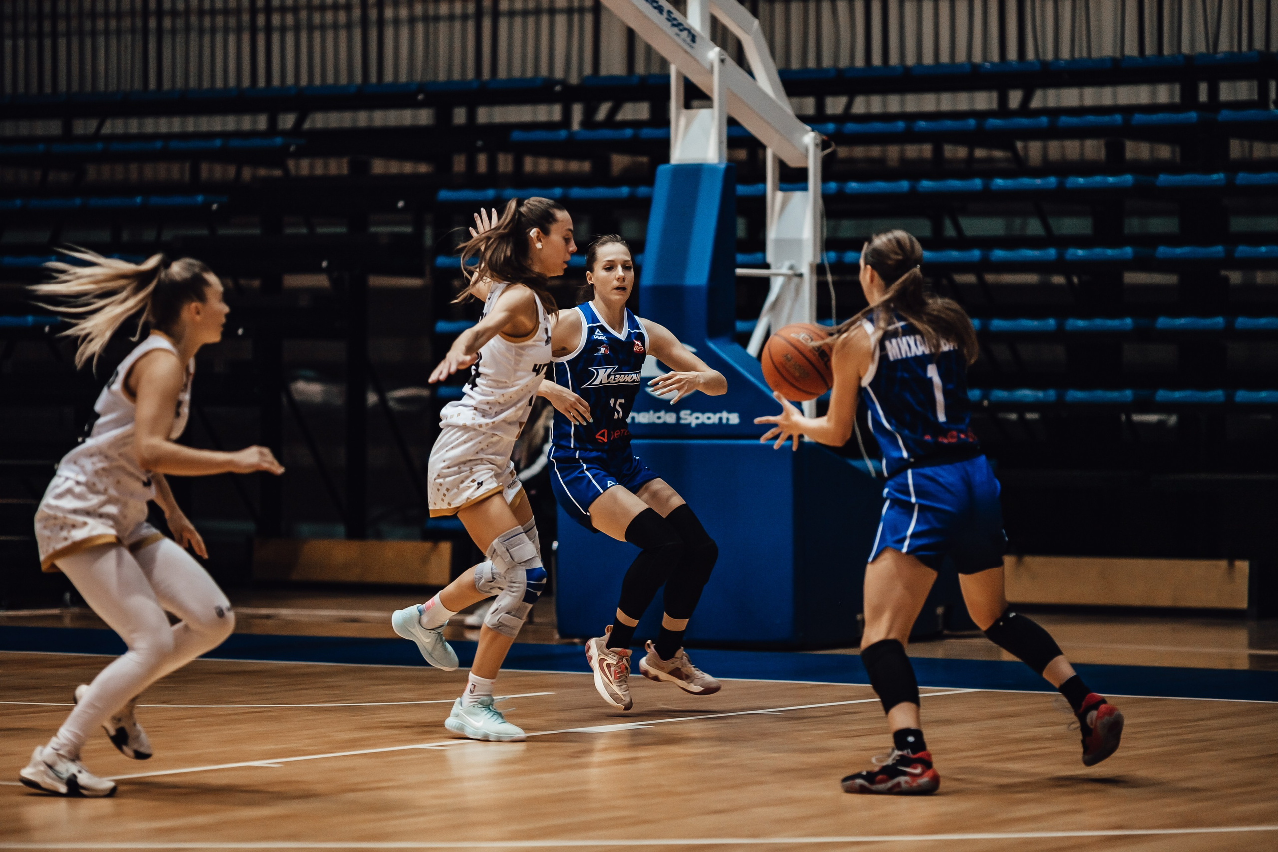 Кубок Берлина / БК ЧГУ-Атланта — БК Казаночка. Фотография