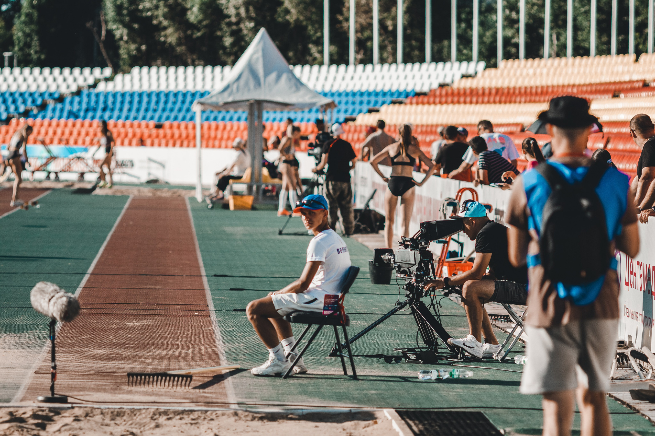 Кубок России по легкой атлетике. Фотография