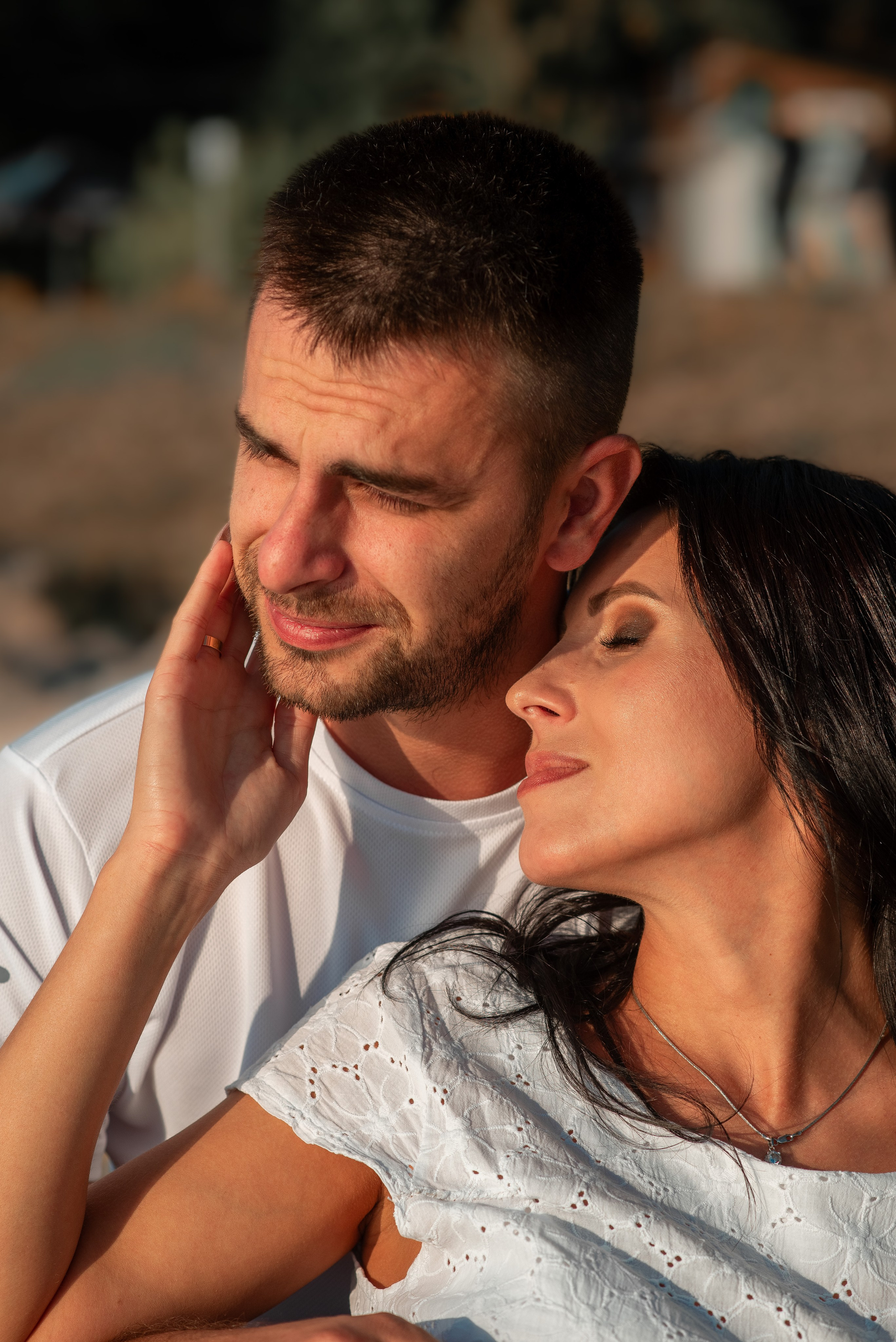 Аня+Ваня на Минском море. Семейный фотограф на выписку из роддома и крещение Минск Настя Гришук