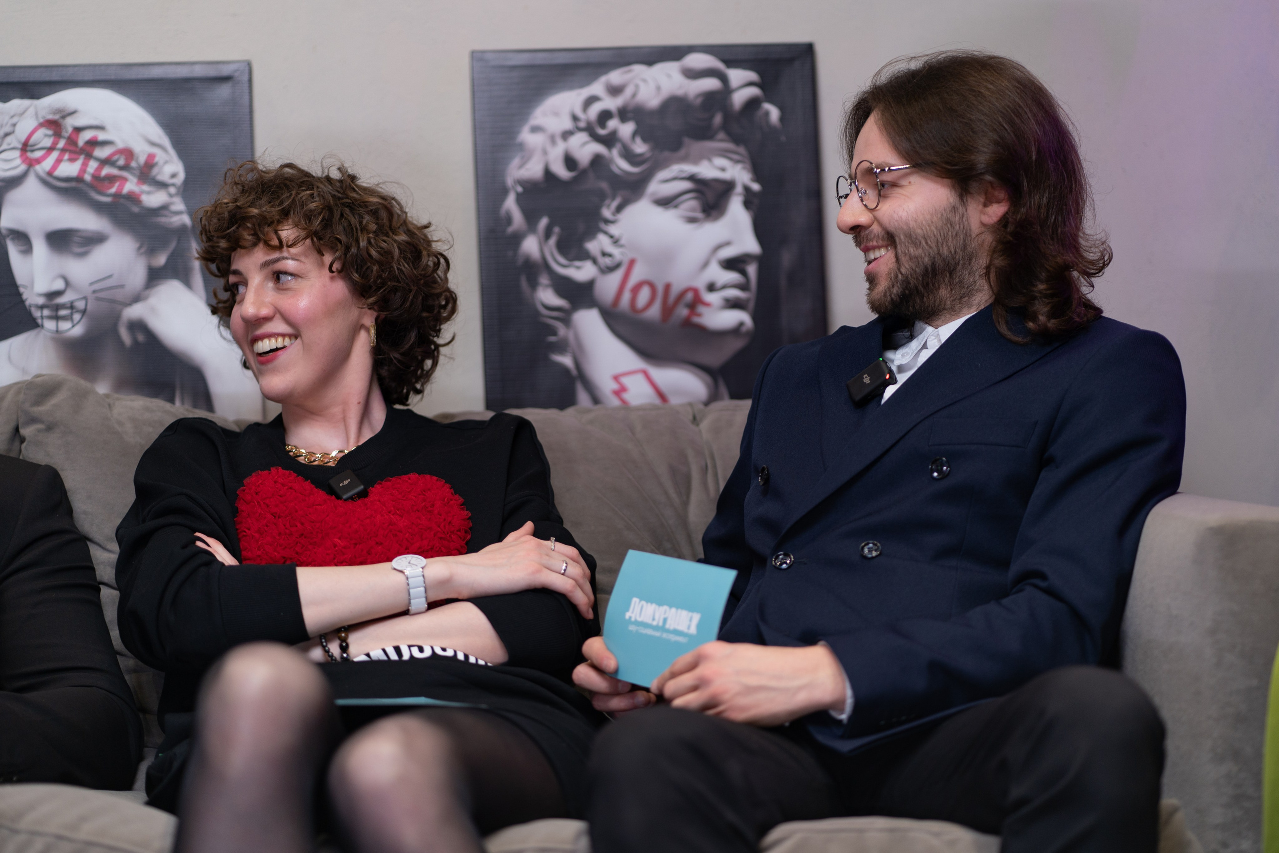 Бэк для программы «До МУРАШЕК». Фото / Видеосъемка в Москве