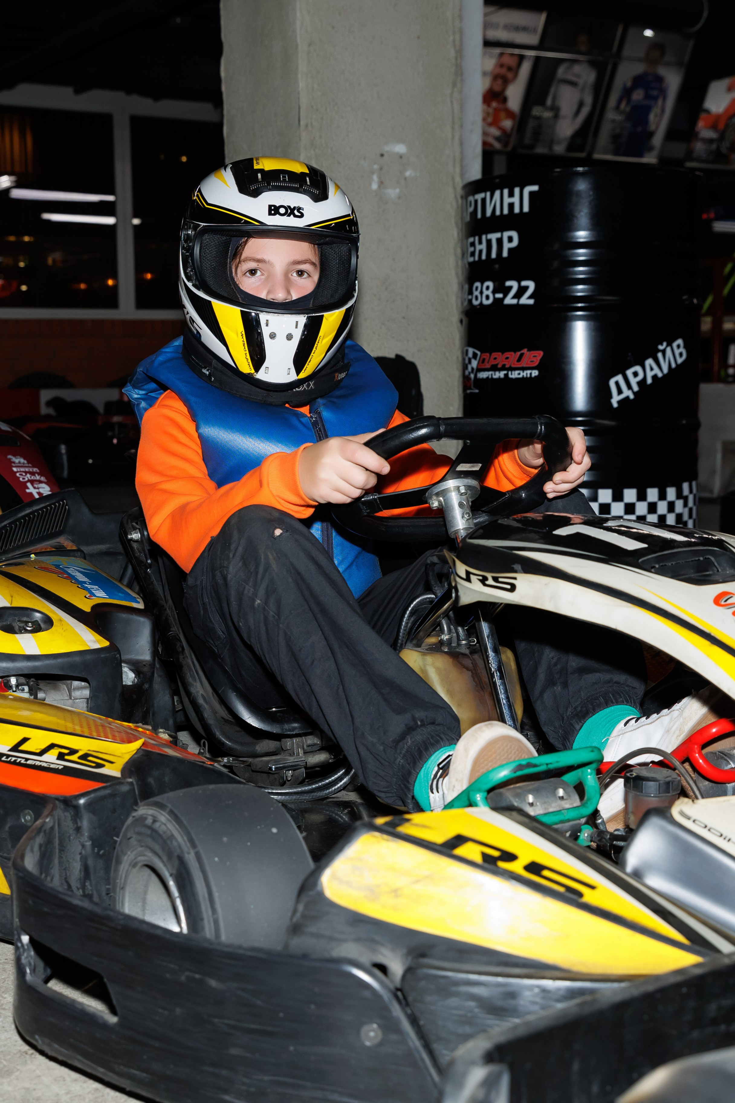 Картинг. Фотограф Новосибирск — Наталья Гресь