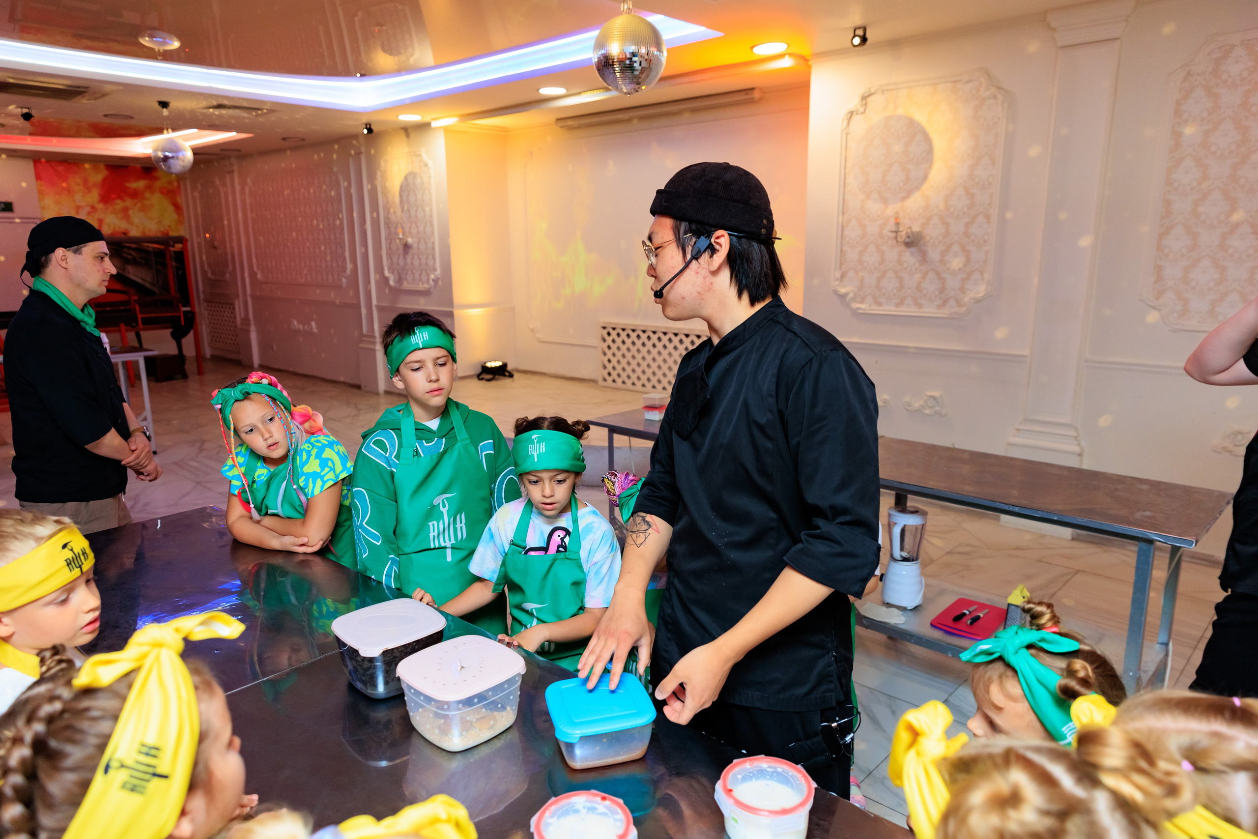 Адская кухня CooknRun Events. Фотограф Новосибирск — Наталья Гресь