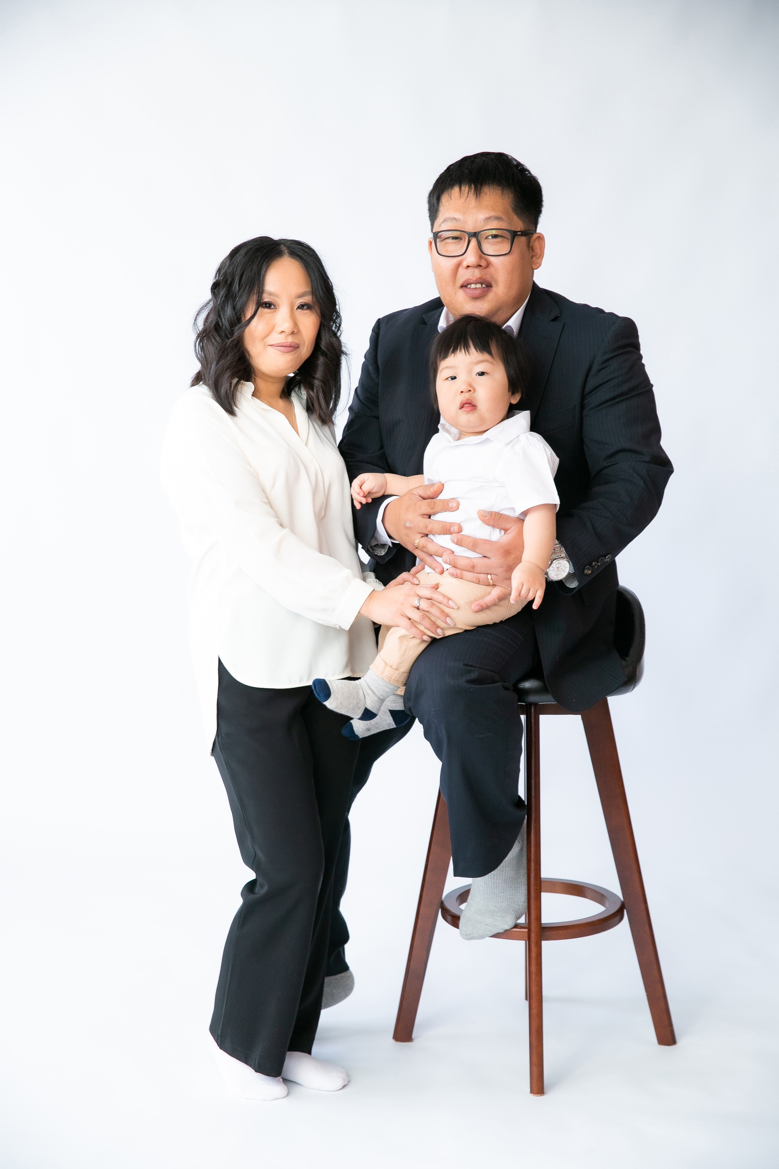 가족 семья. «Инбок» Фото студия