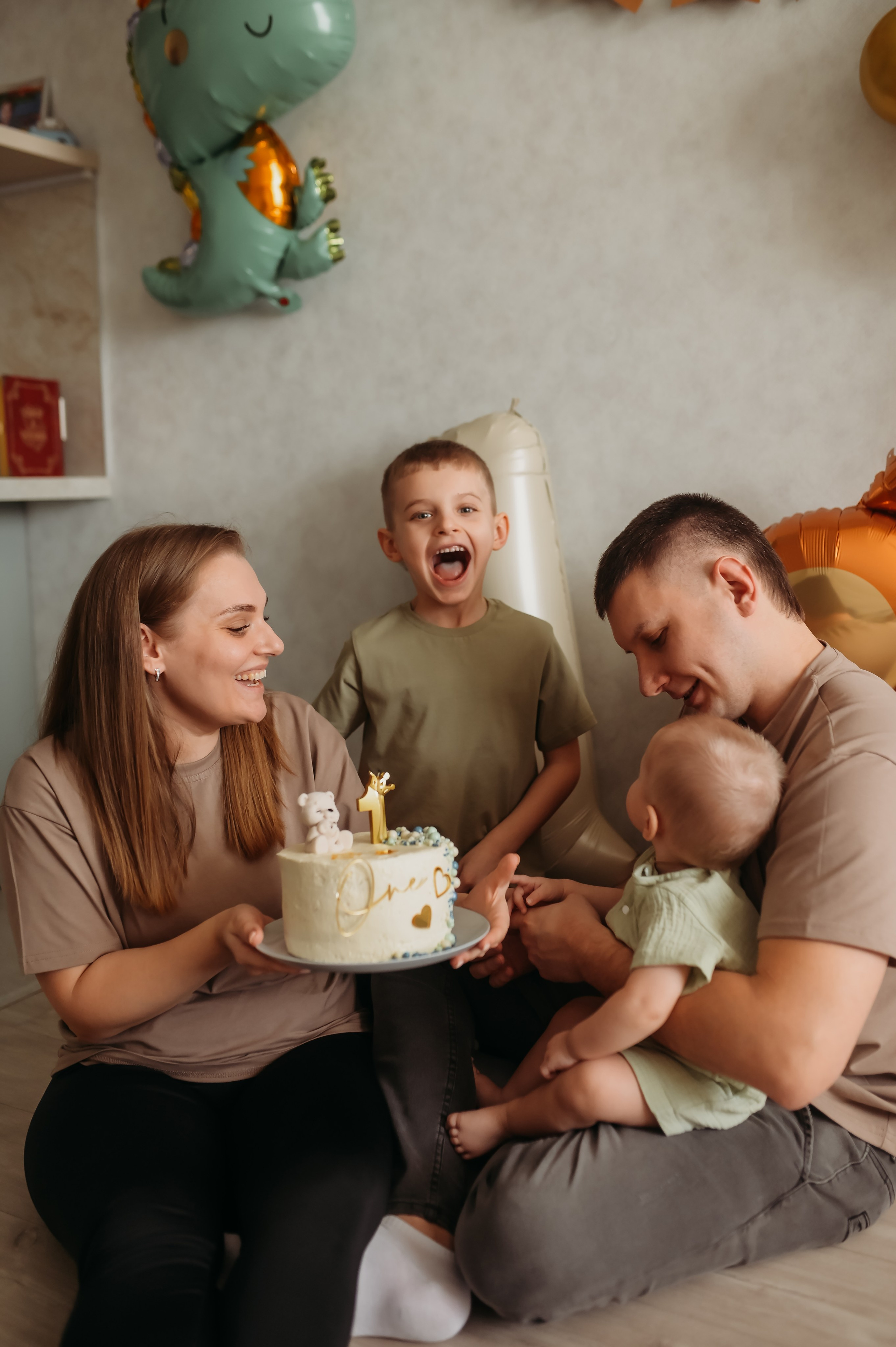 Домашняя история. Семейный фотограф Олеся Батурина Рязань