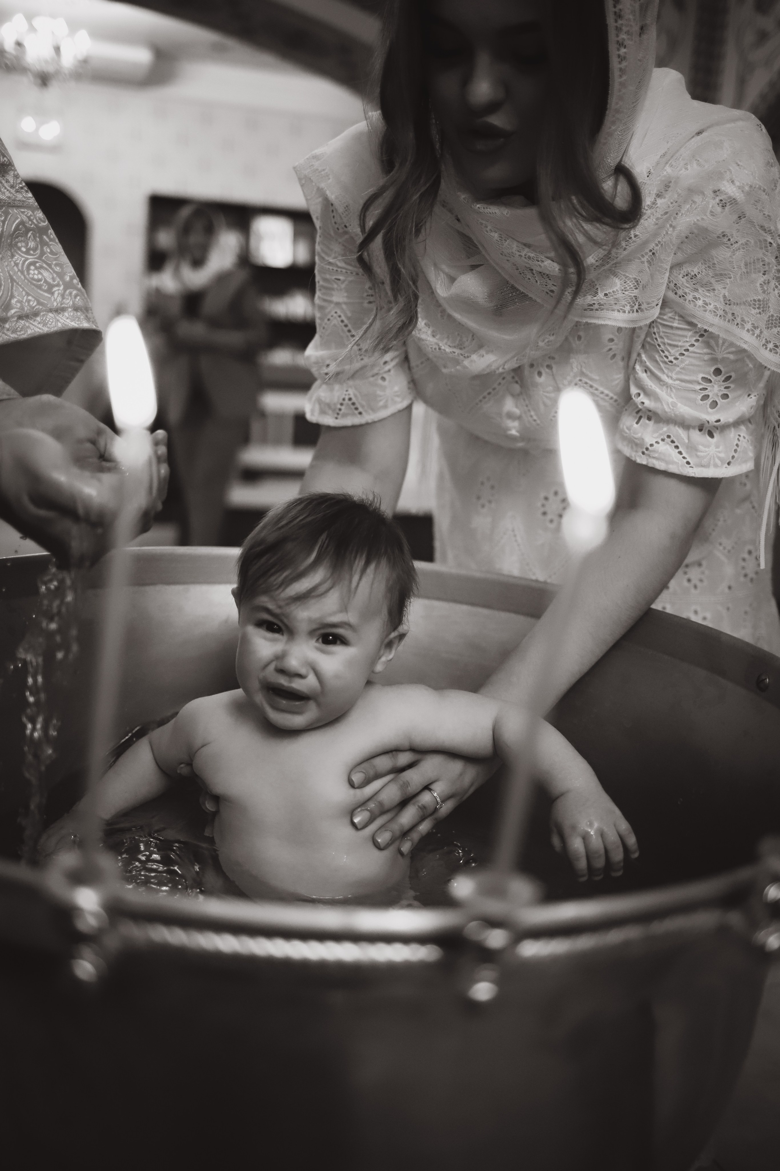 Таинство Крещения. Семейный фотограф в Ставрополе Кристина Ткаченко