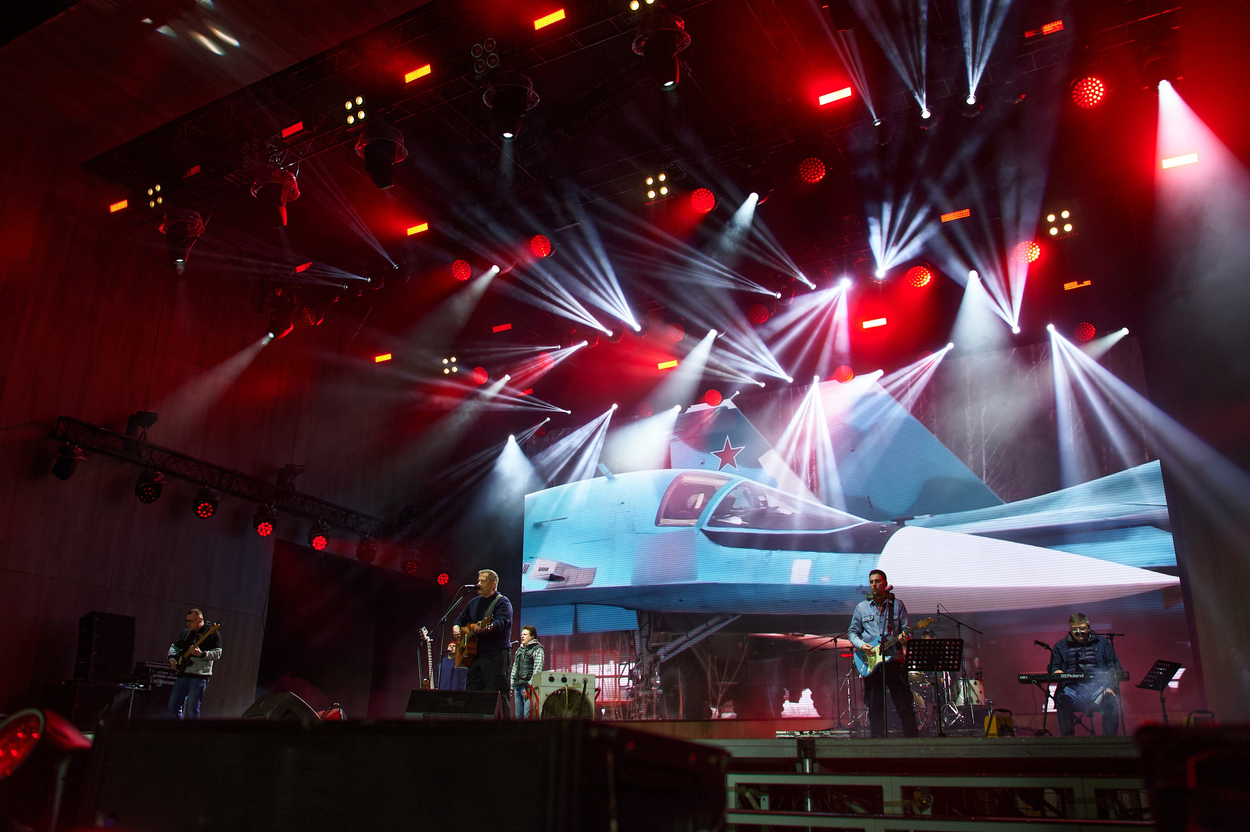 Концерт группы Любэ. Photographer Bangkok — Pattaya | фотограф Бангкок — Паттайа