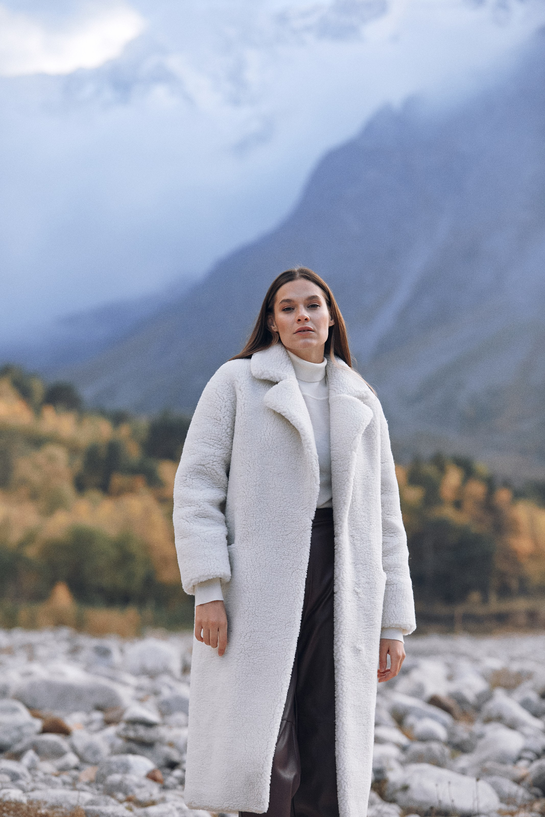 Имиджевая съемка для бренда. Фотограф Продюсер в горах КБР / Москва  Нальчик Горы