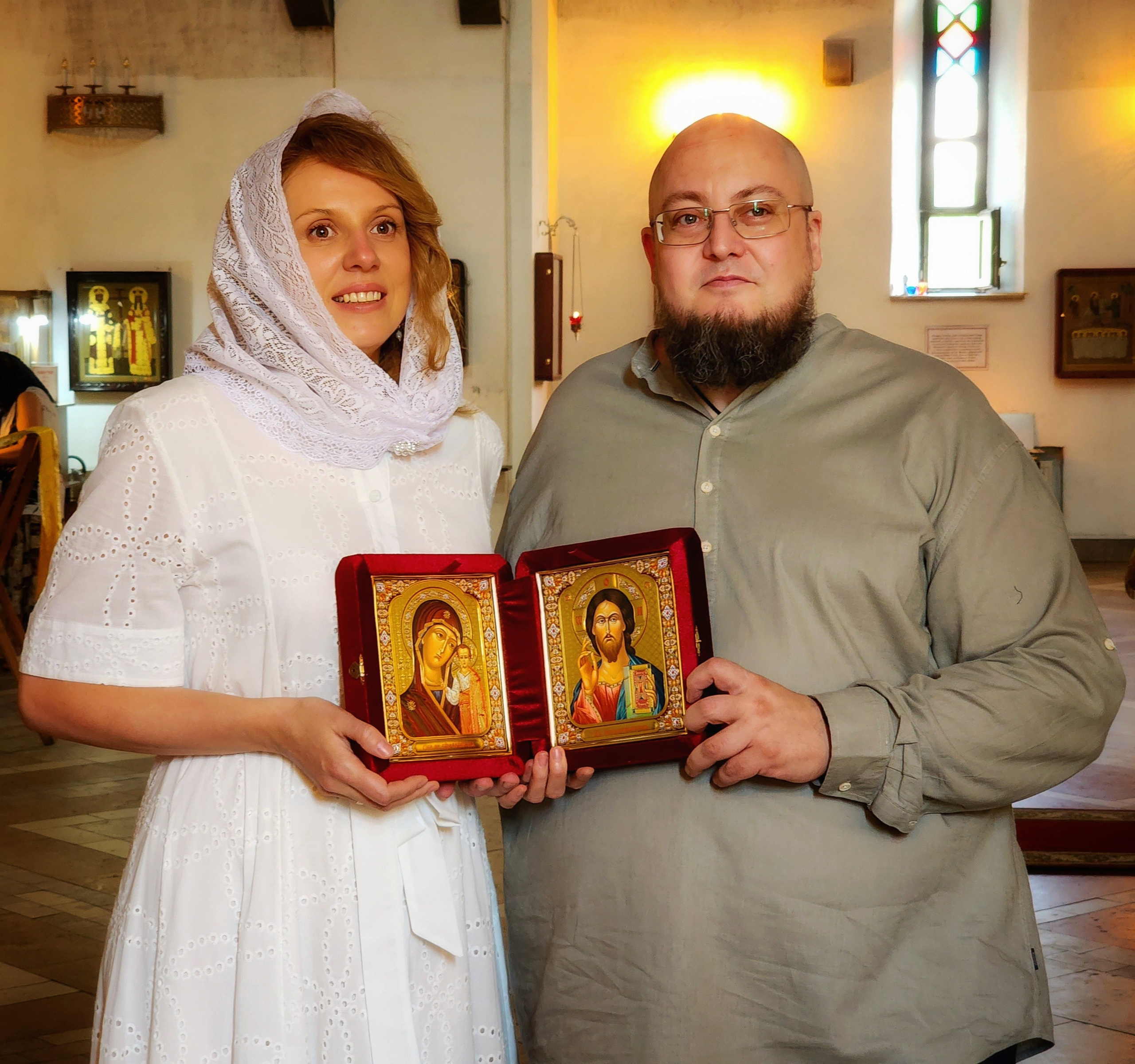 Венчание. Репортажный фотограф Константинов Сергей