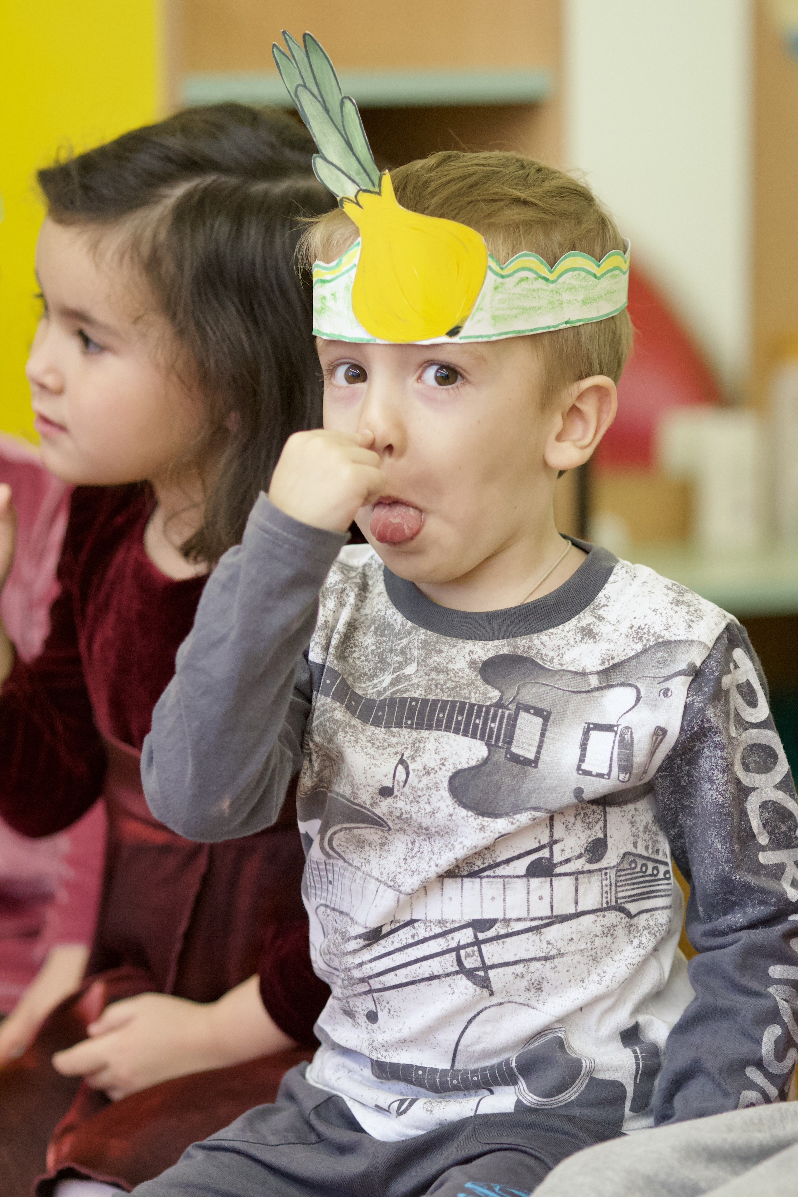 Жизнь в садике. Школьные выпускные альбомы в Москве Марина Николаева