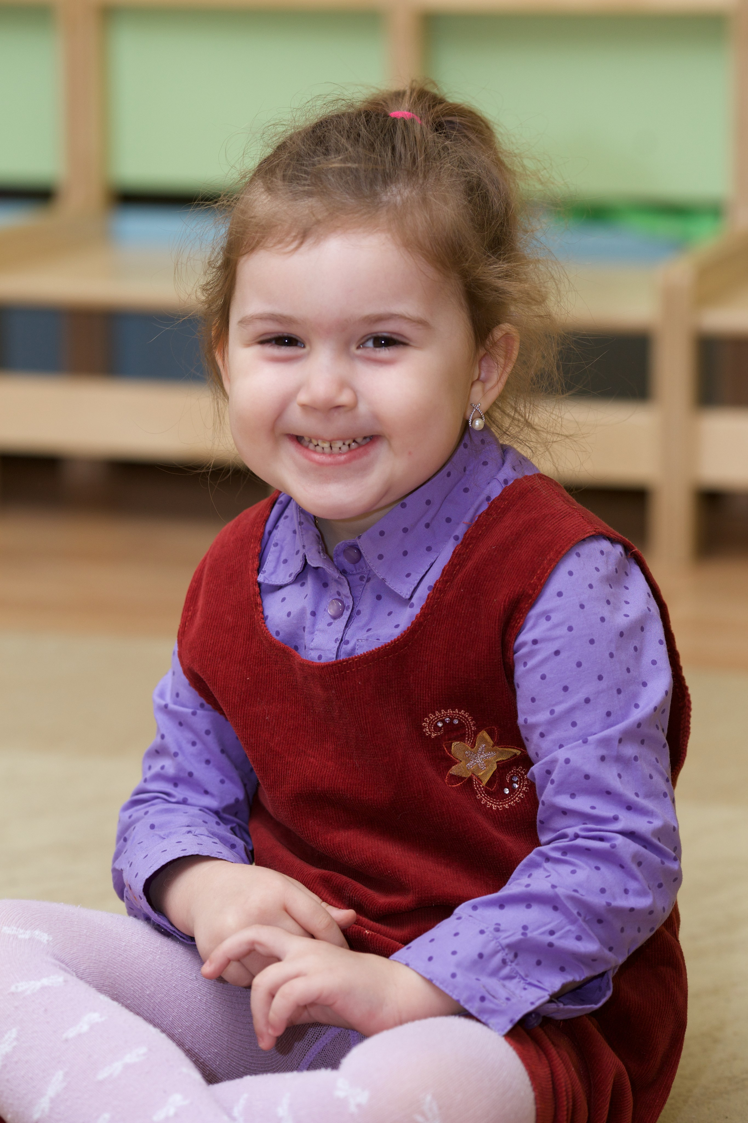 Жизнь в садике. Школьные выпускные альбомы в Москве Марина Николаева