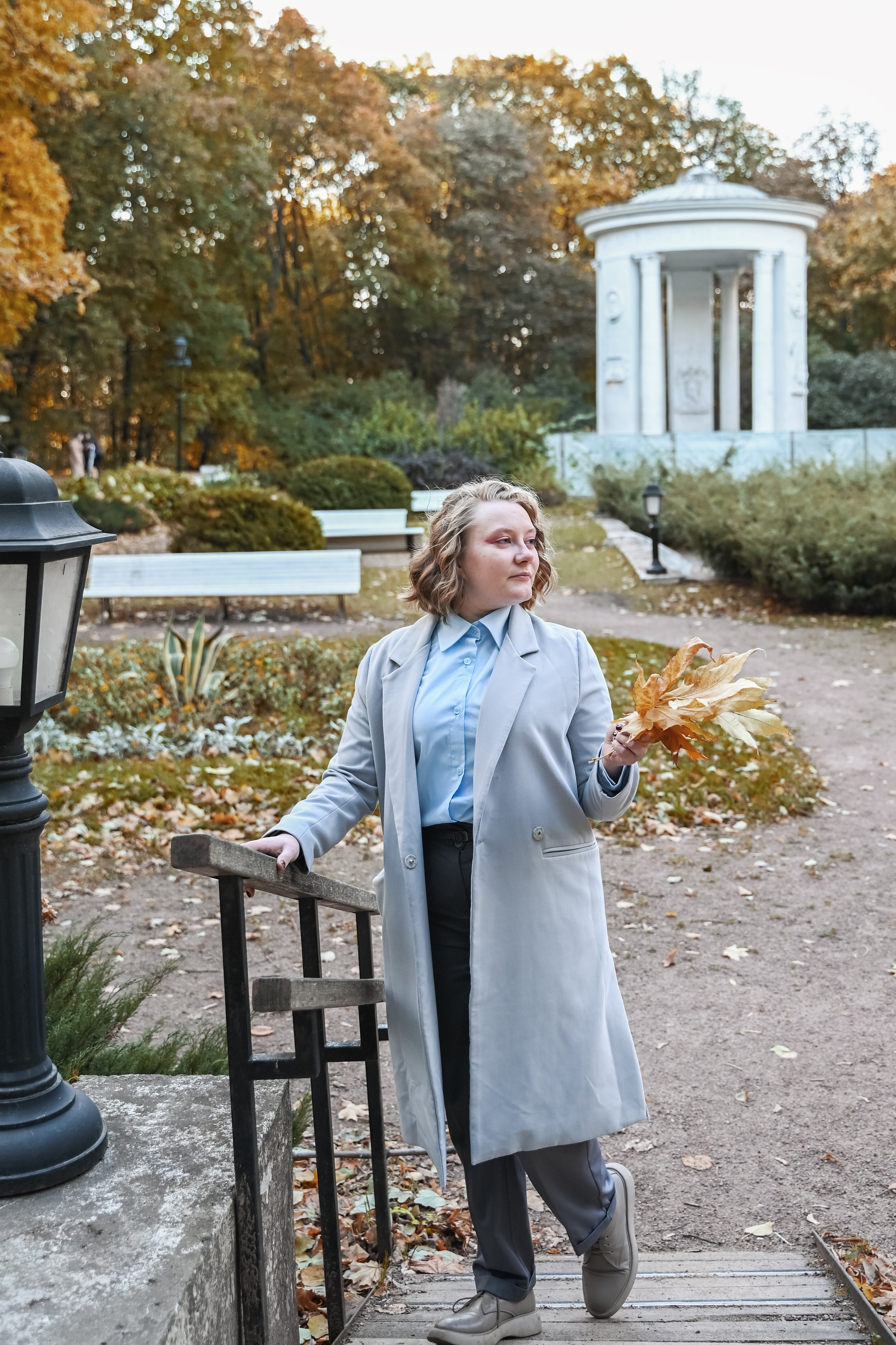 Осень в парке Горького