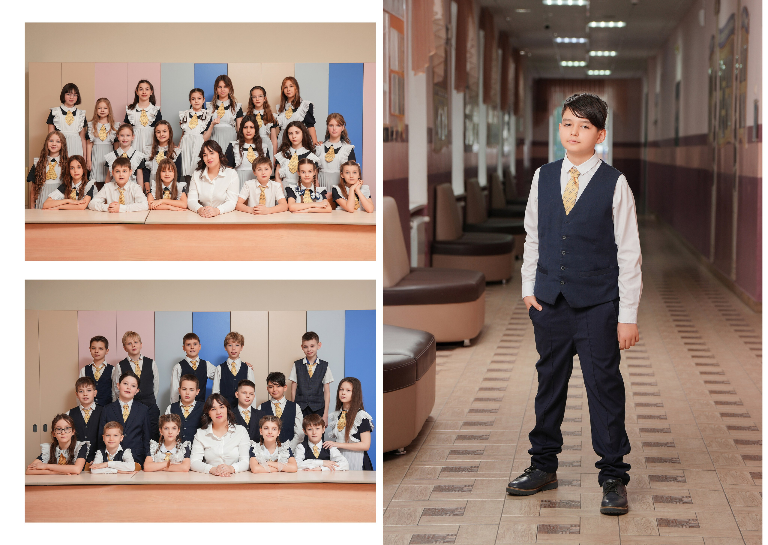 ЛИЦЕЙ 48 4 В. Красивый выпускной альбом в Краснодаре