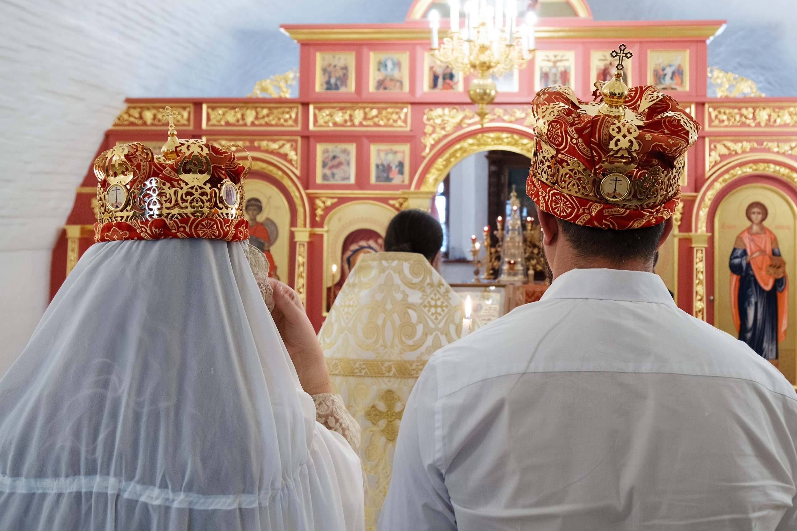 Крещение и венчание. Профессиональный фотограф в Москве и МО Денис Кулешов