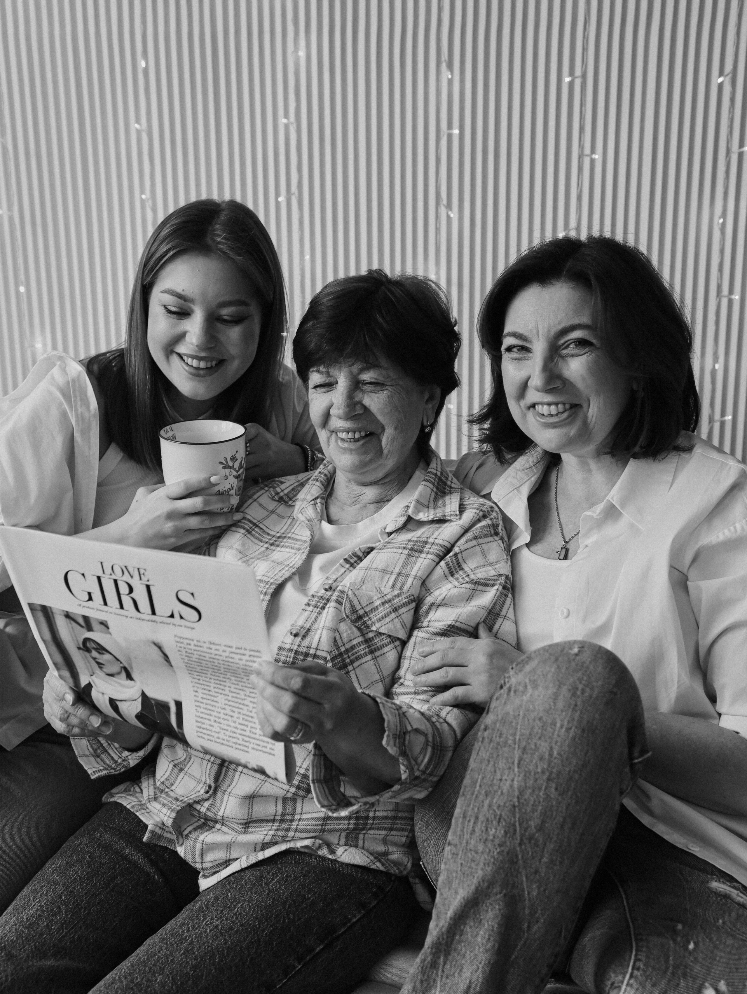 МАМА | ДОЧКА | ВНУЧКА. Фотограф Москва Анастасия Толстова