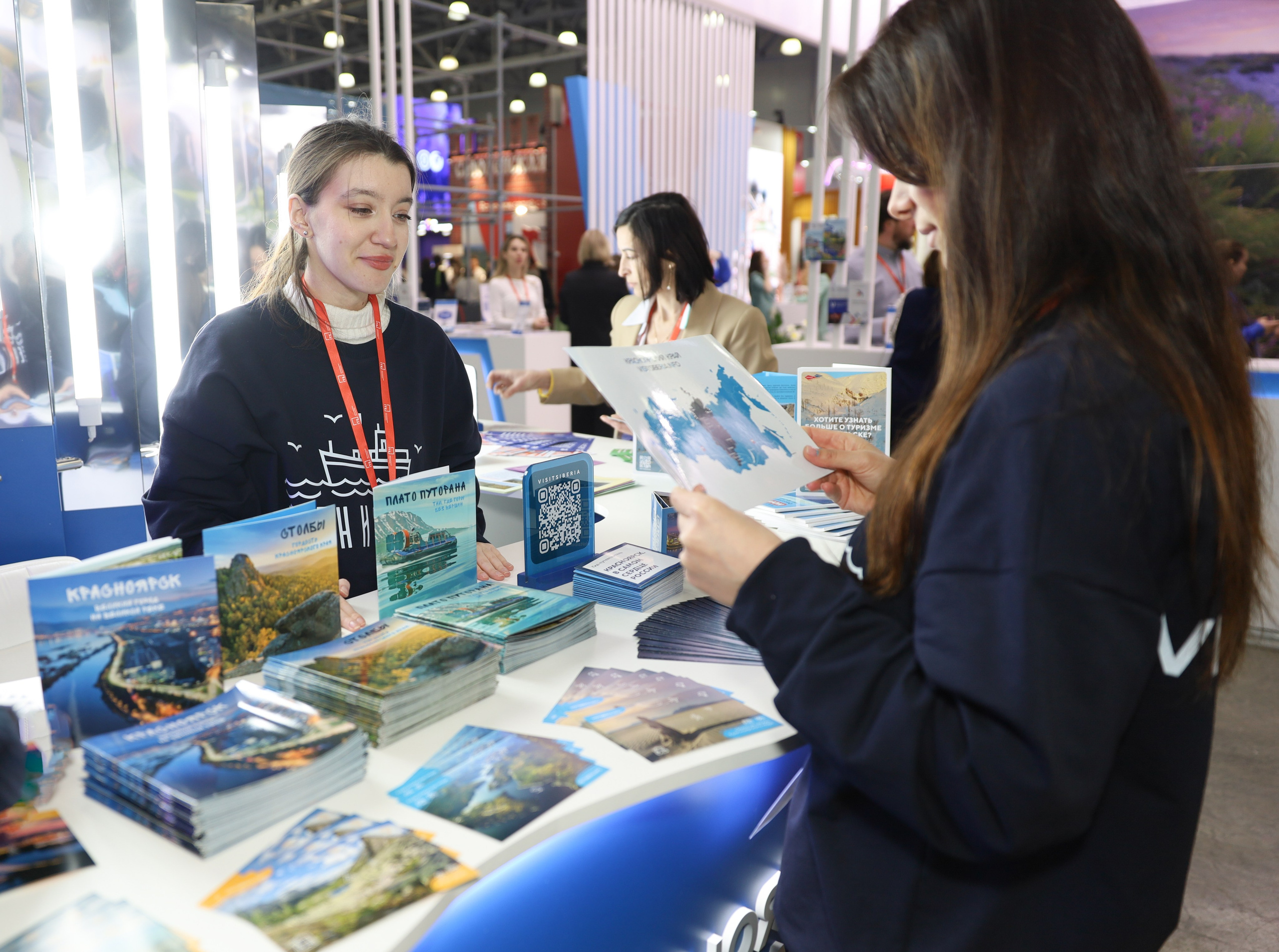 КРАСНОЯРСКИЙ КРАЙ НА ВЫСТАВКЕ MITT. Фотограф мероприятий Ирина Каширина