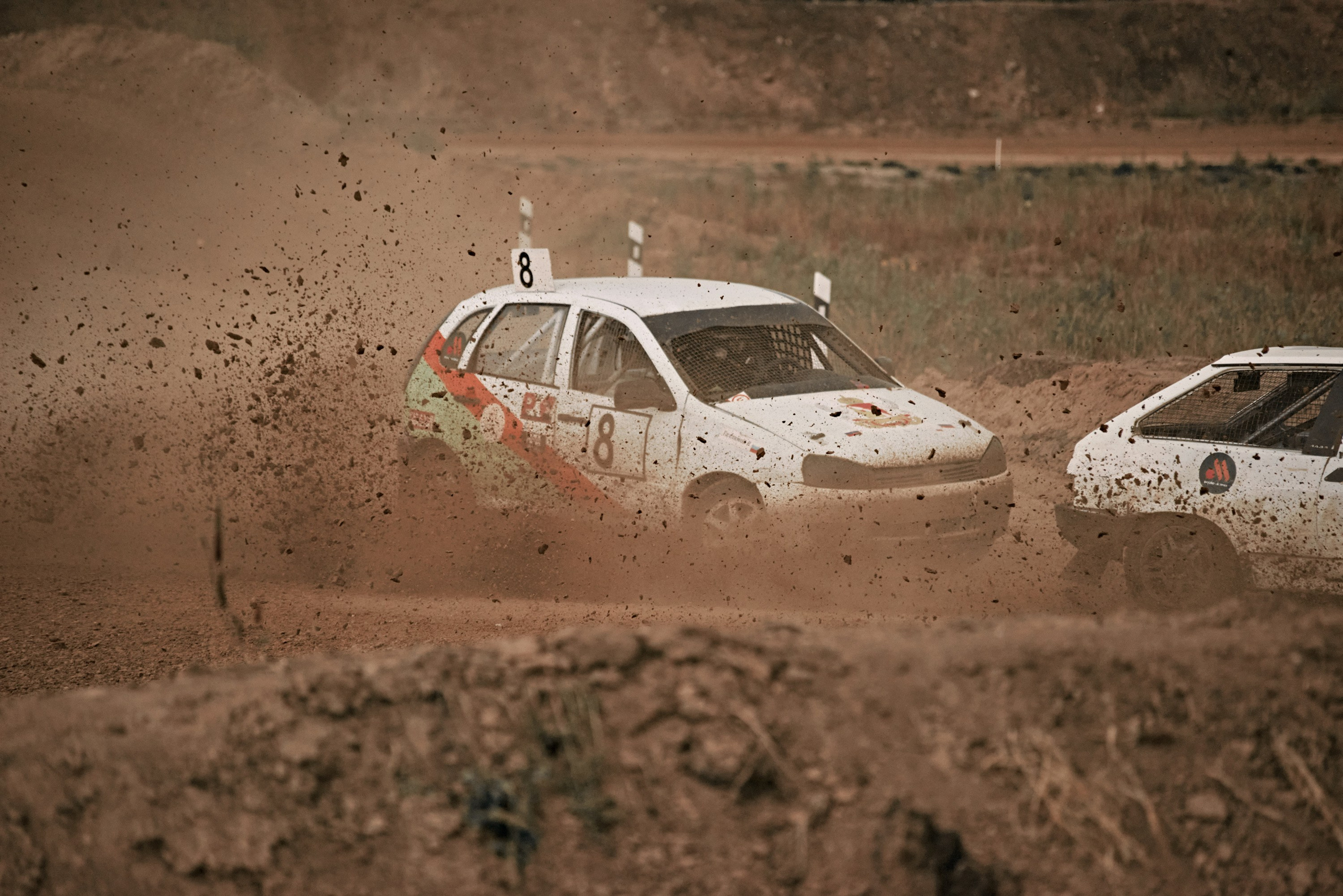 Финал Чемпионата России по автокроссу в Воронеже