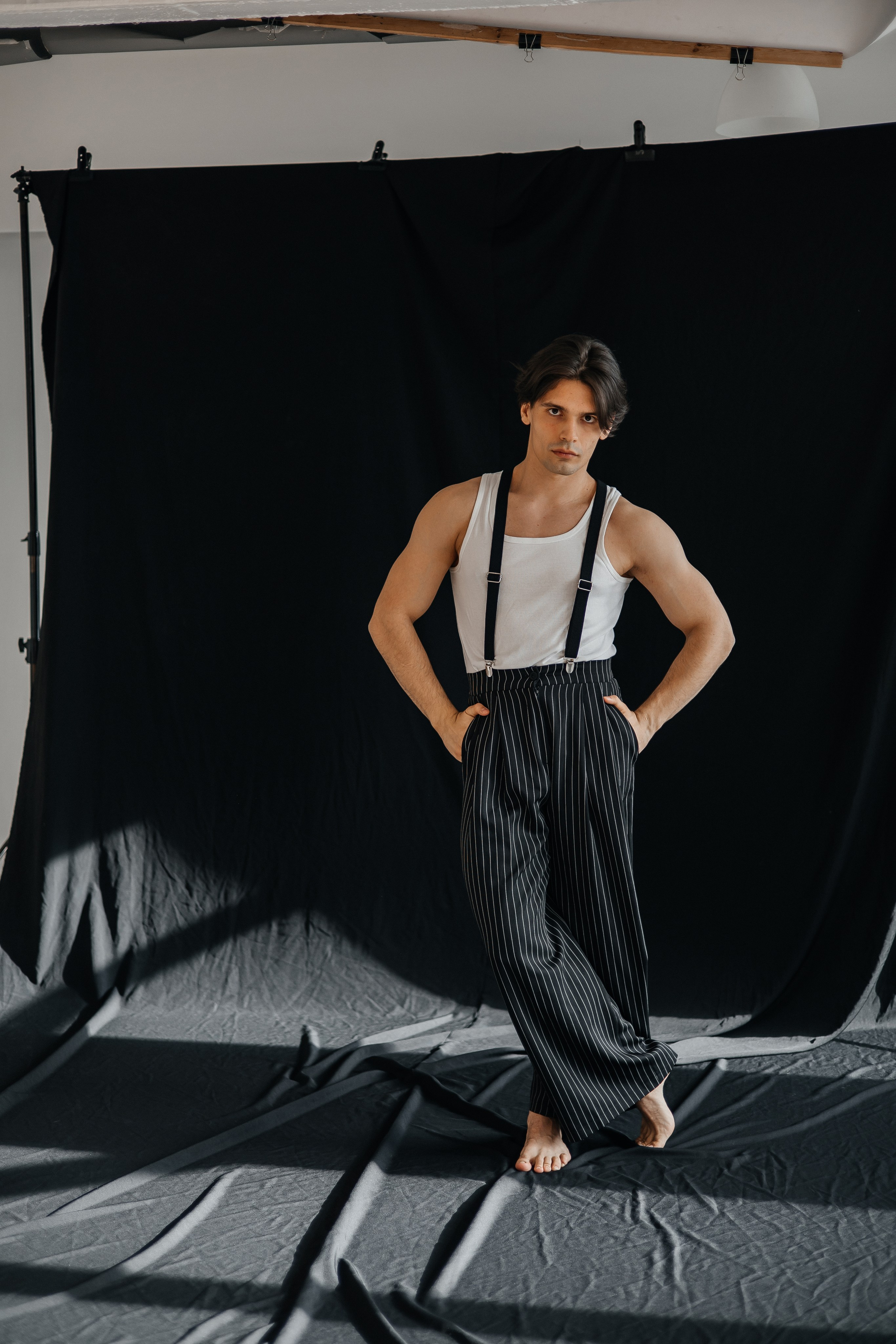 Мужской. Фотостудия 220 — первая в Чите фотостудия, предназначенная для работы