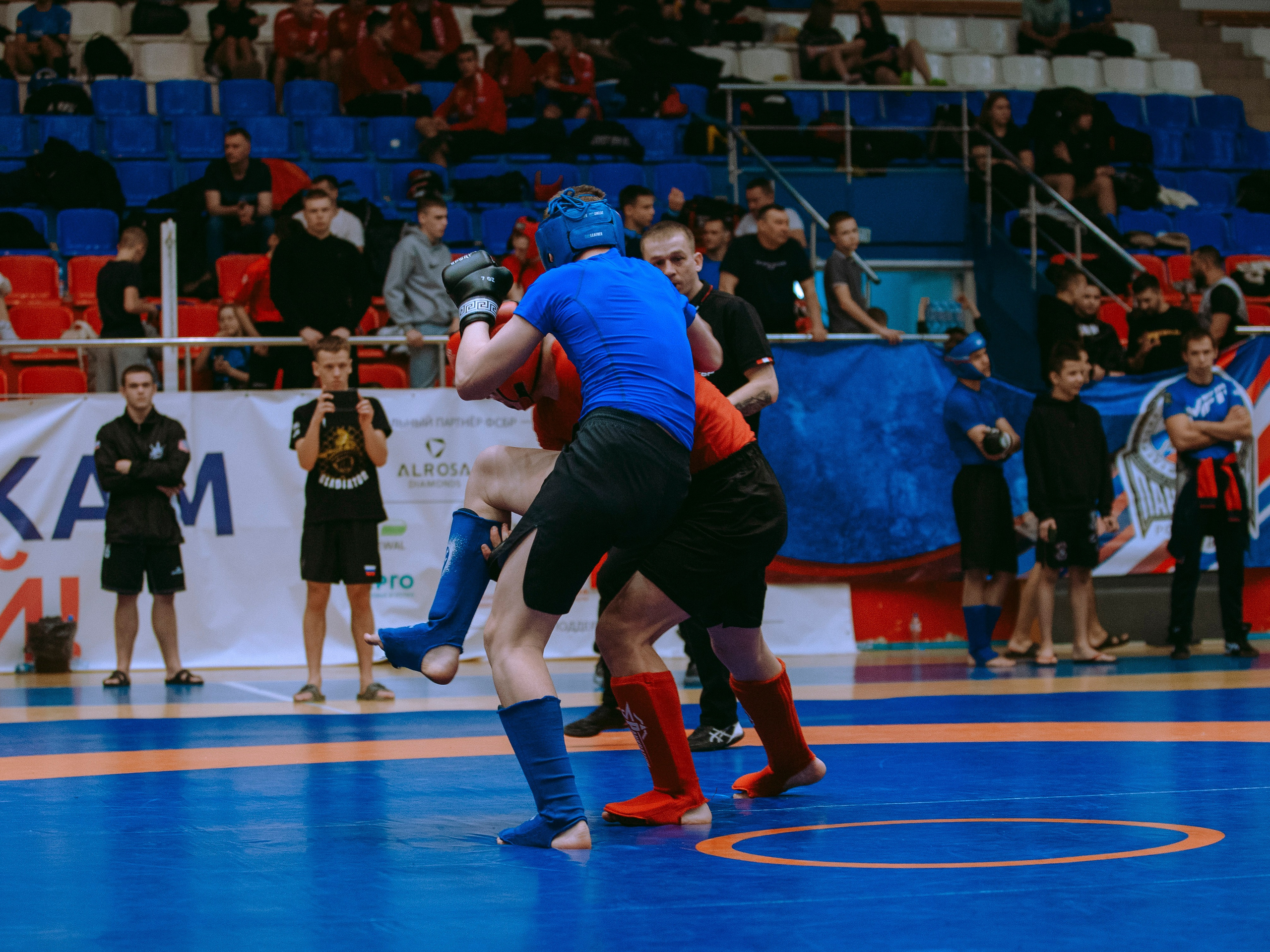 ПАНКРАТИОН | Чемпионат и первенство СФО | март `24. Портретный фотограф в Москве Дарья Цезария