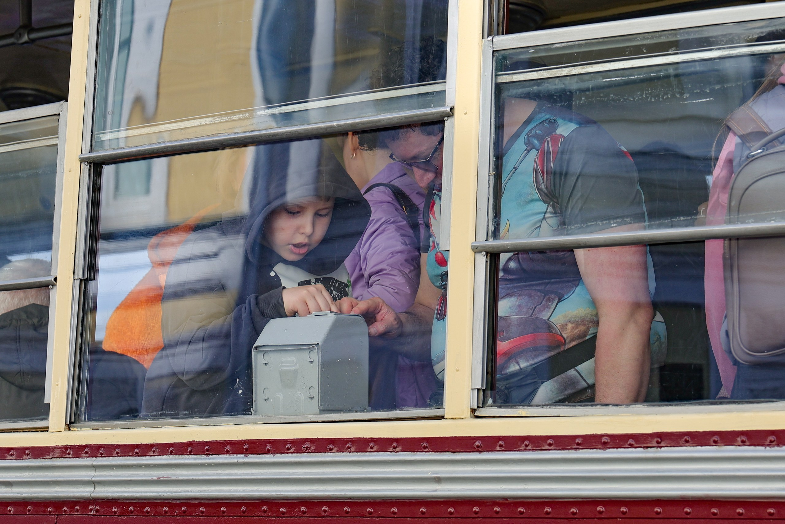 Парад трамваев. Репортажный, архитектурный, театральный и файн-арт фотограф Лена Мельникова в Москве