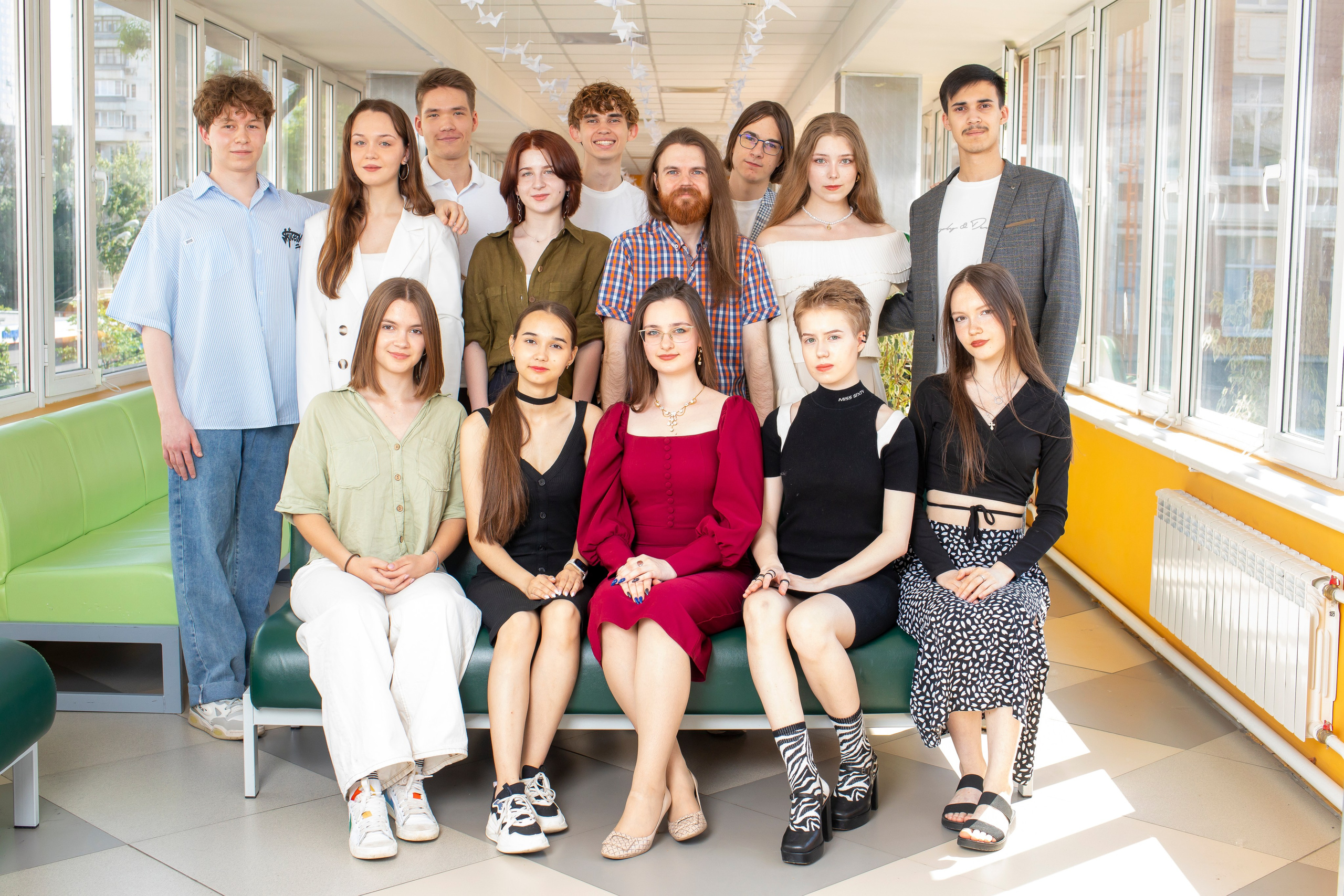 Школьная фотосессия. Главная