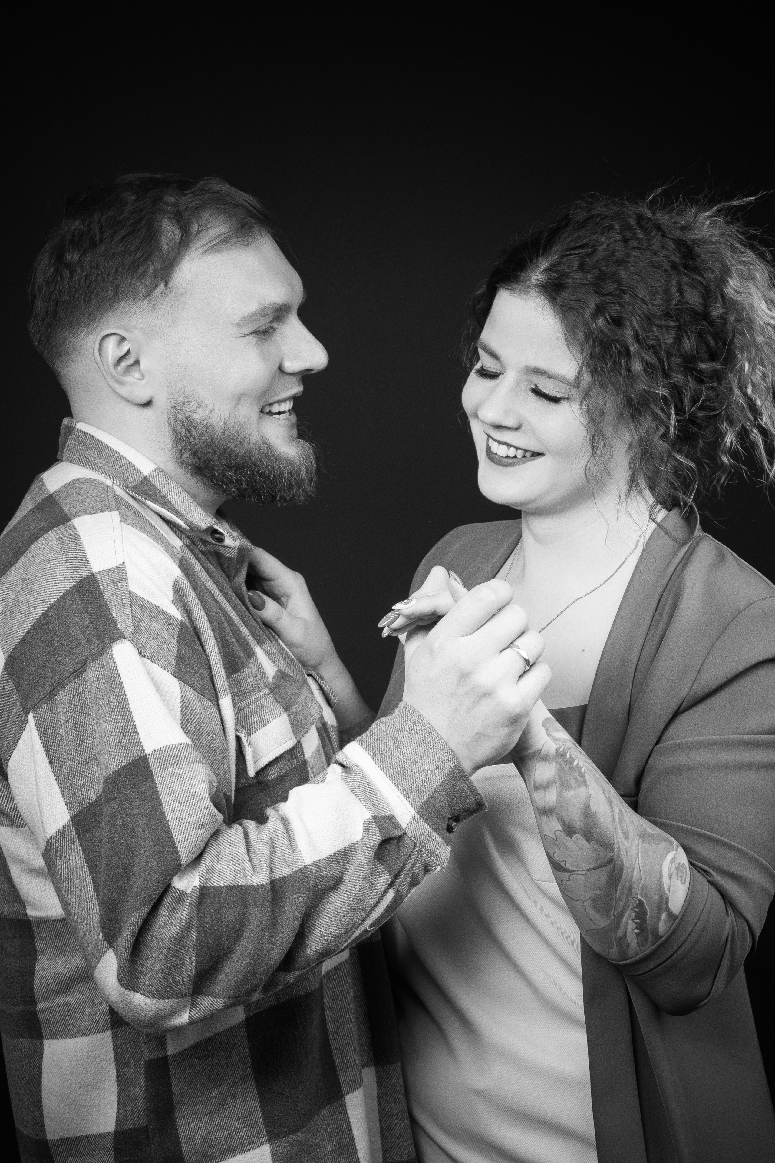 Даниил и Татьяна. Команда фотографов и дизайнеров в Егорьевске