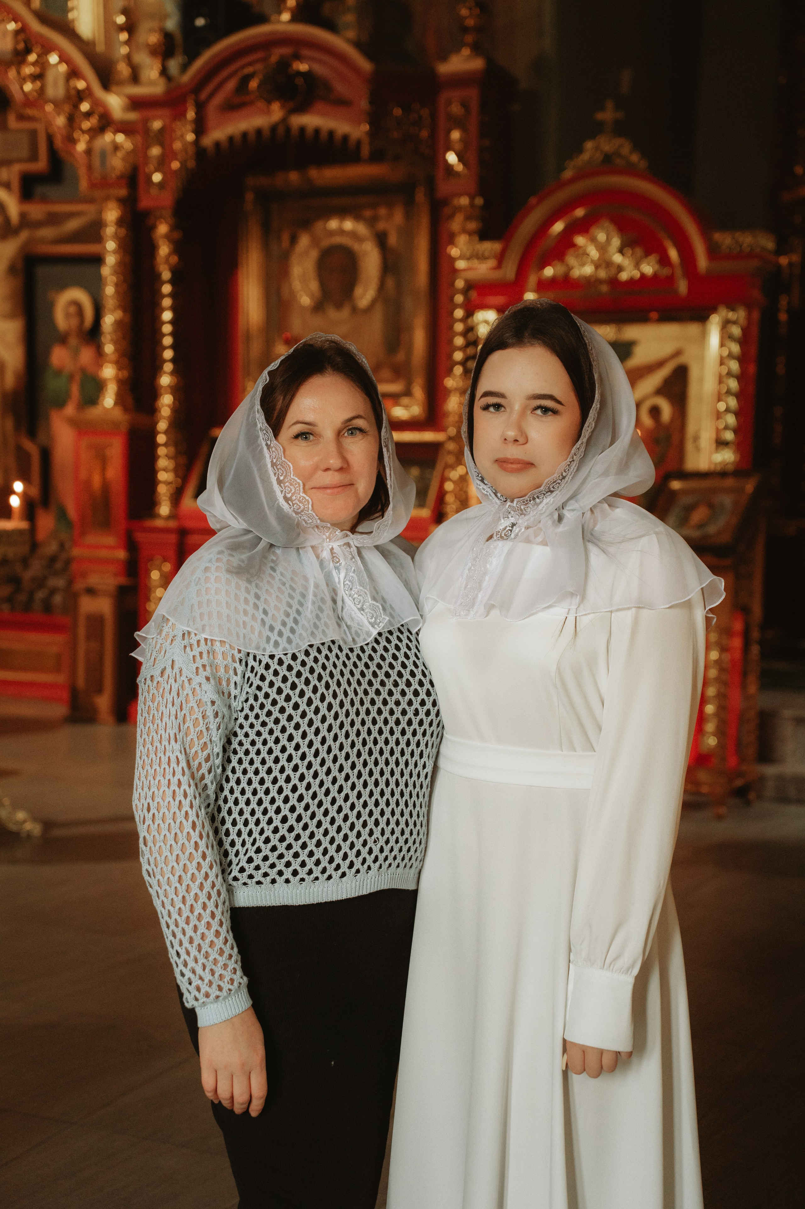 Крещение Матвея. Семейный фотограф • Домашние съемки в Нижнем Новгороде
