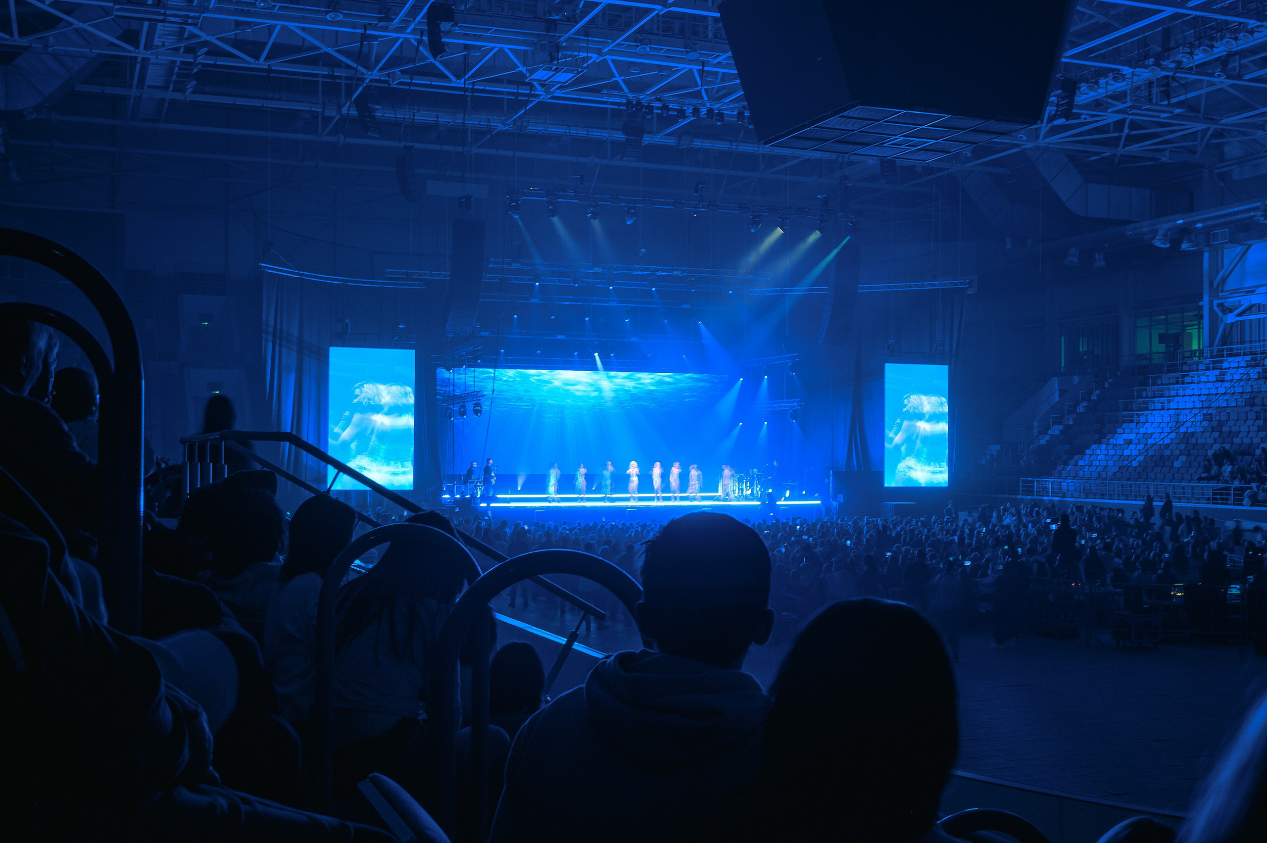 Концерт Полины Гагариной в Чебоксарах. Фотограф Александр Золотых