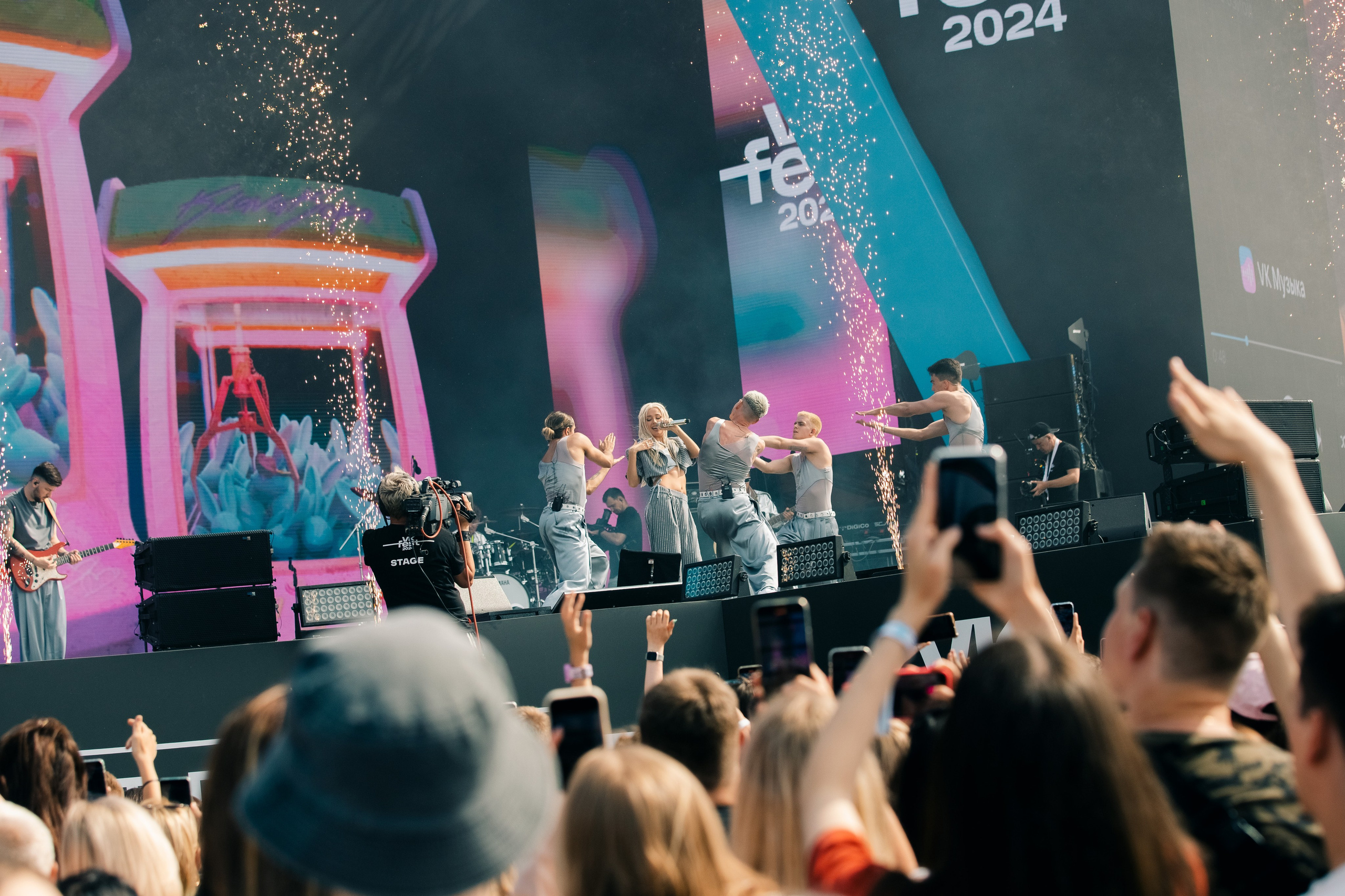 VK FEST SPB 2024 | PART 2. PASHAHARCE PHOTOGRAPHER & VIDEOGRAPHER