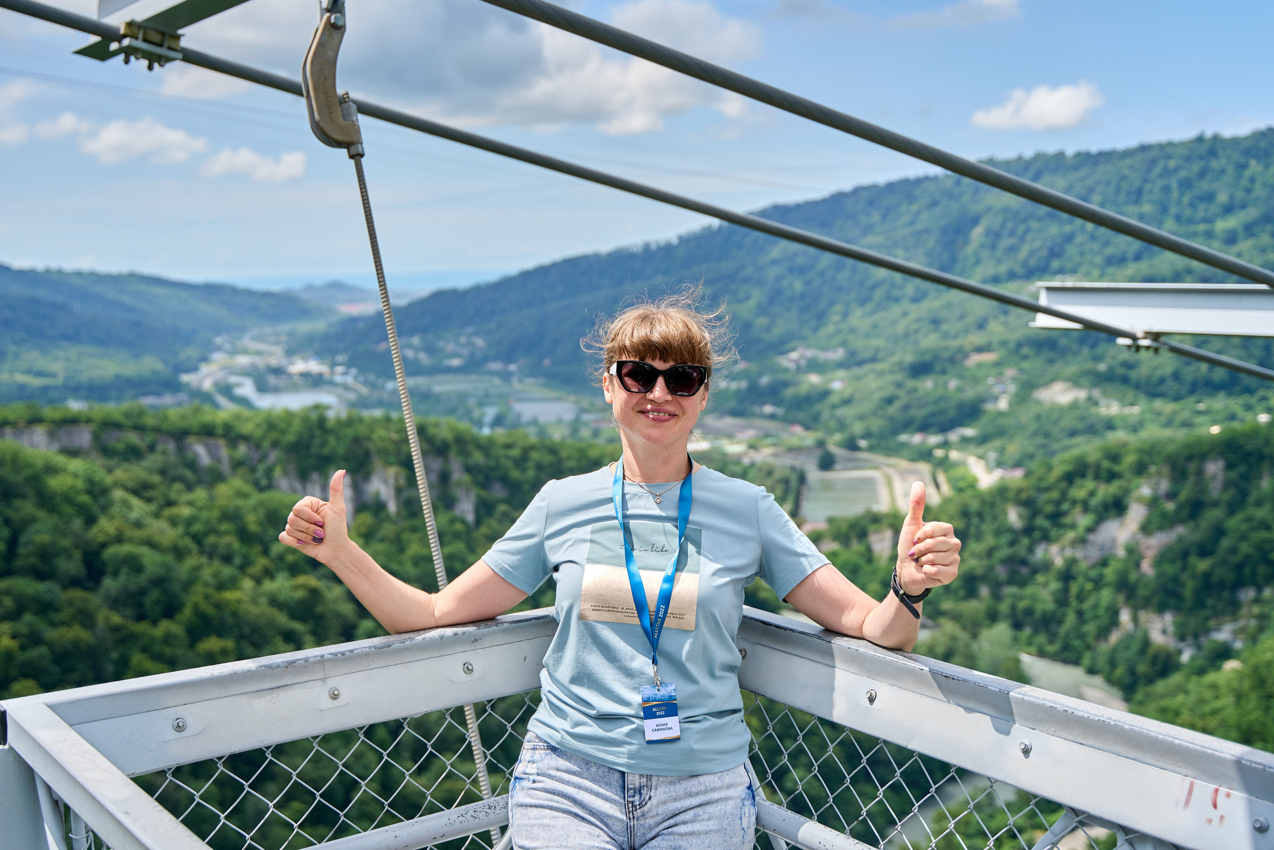 SkyPark. Фото и видео съемка в Сочи Адлере Красной поляне