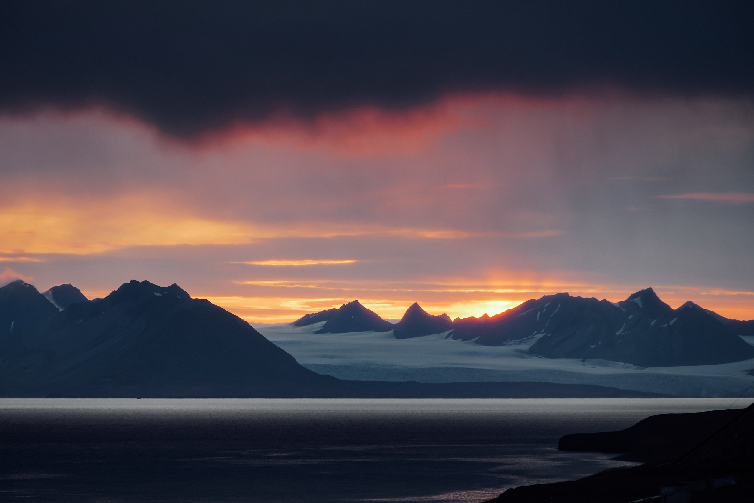 Экспедиция на Шпицберген (07.08.25 — 20.08.25). Фотограф Константин Шамин
