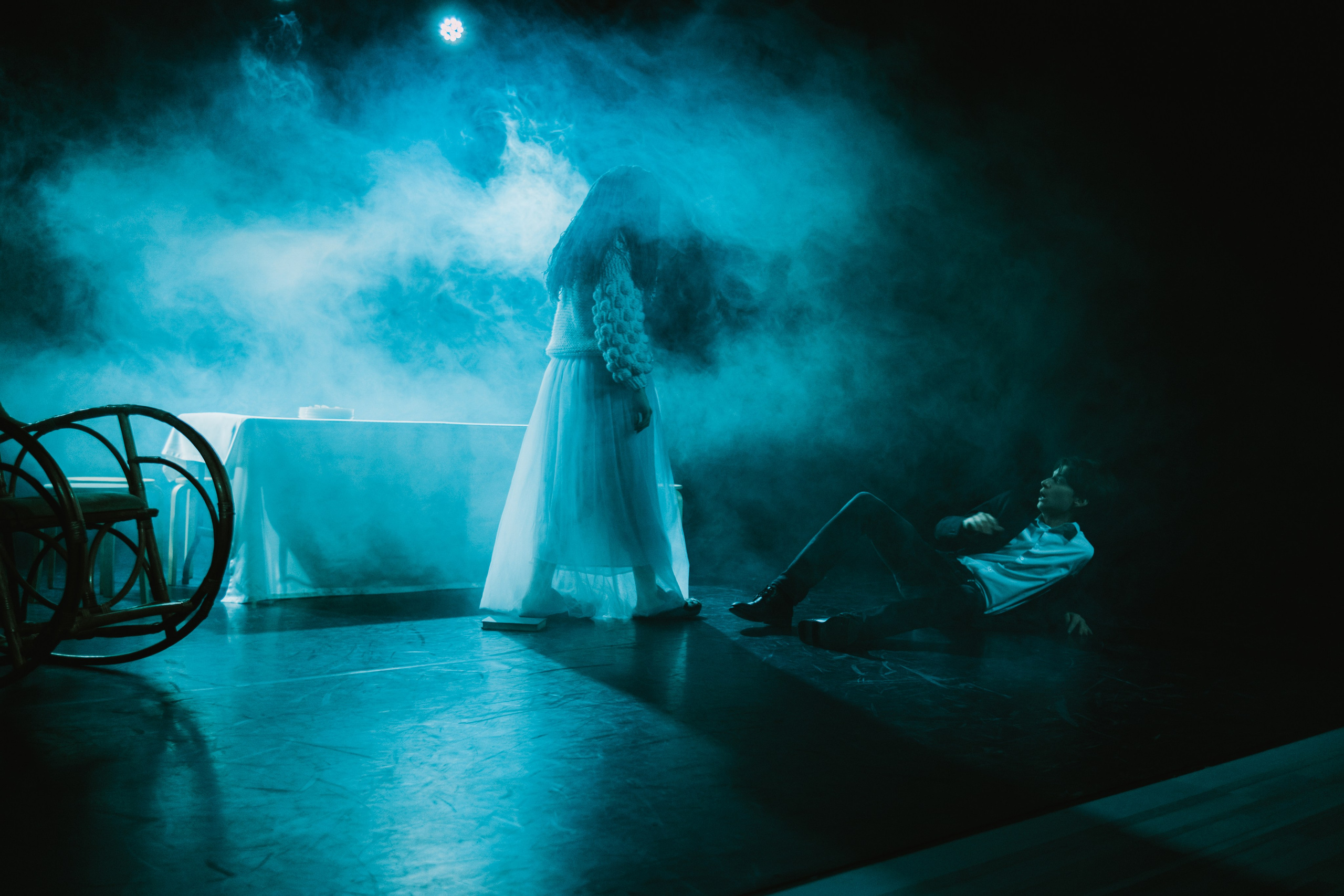 Детская театральная студия «Ирбис», спектакль. Репортажный и портретный фотограф в Москве Илья Спиридонов