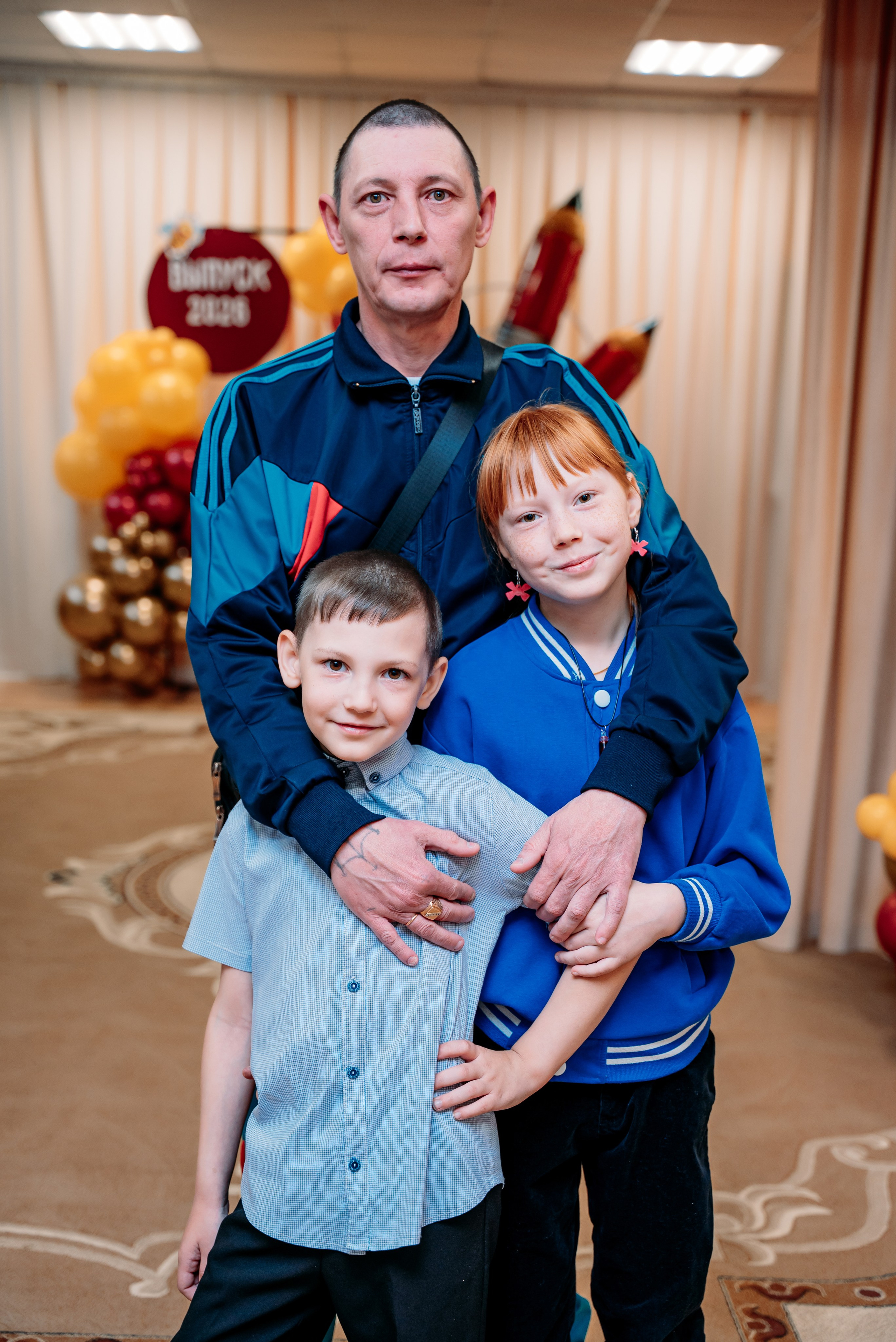 Выпускной 2026 детский сад 66. Фотограф Алёна Царькова. Киселевск