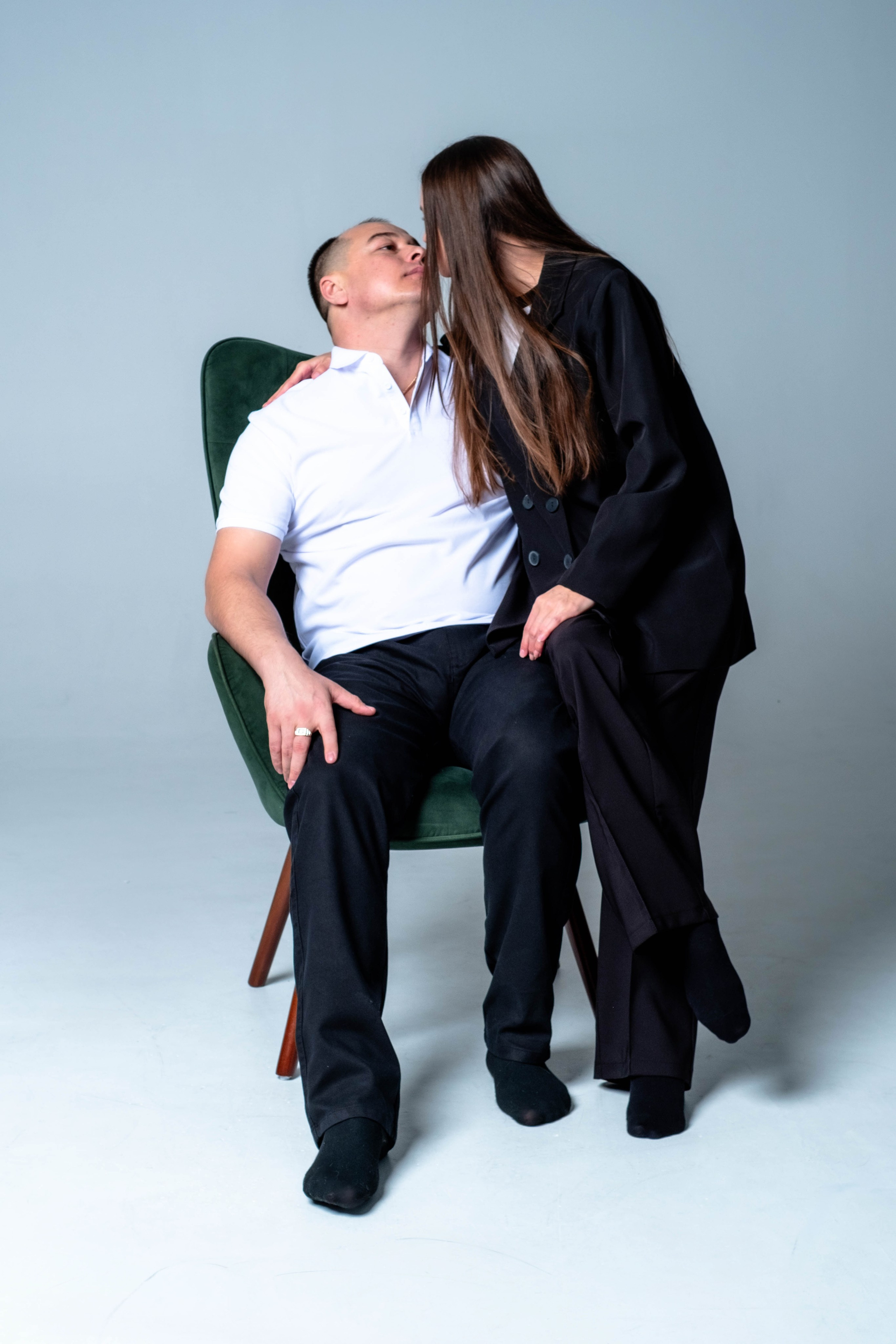 Семейная пара. Студийный, портретный, семейный фотограф Южно-Сахалинска Яна Радаева