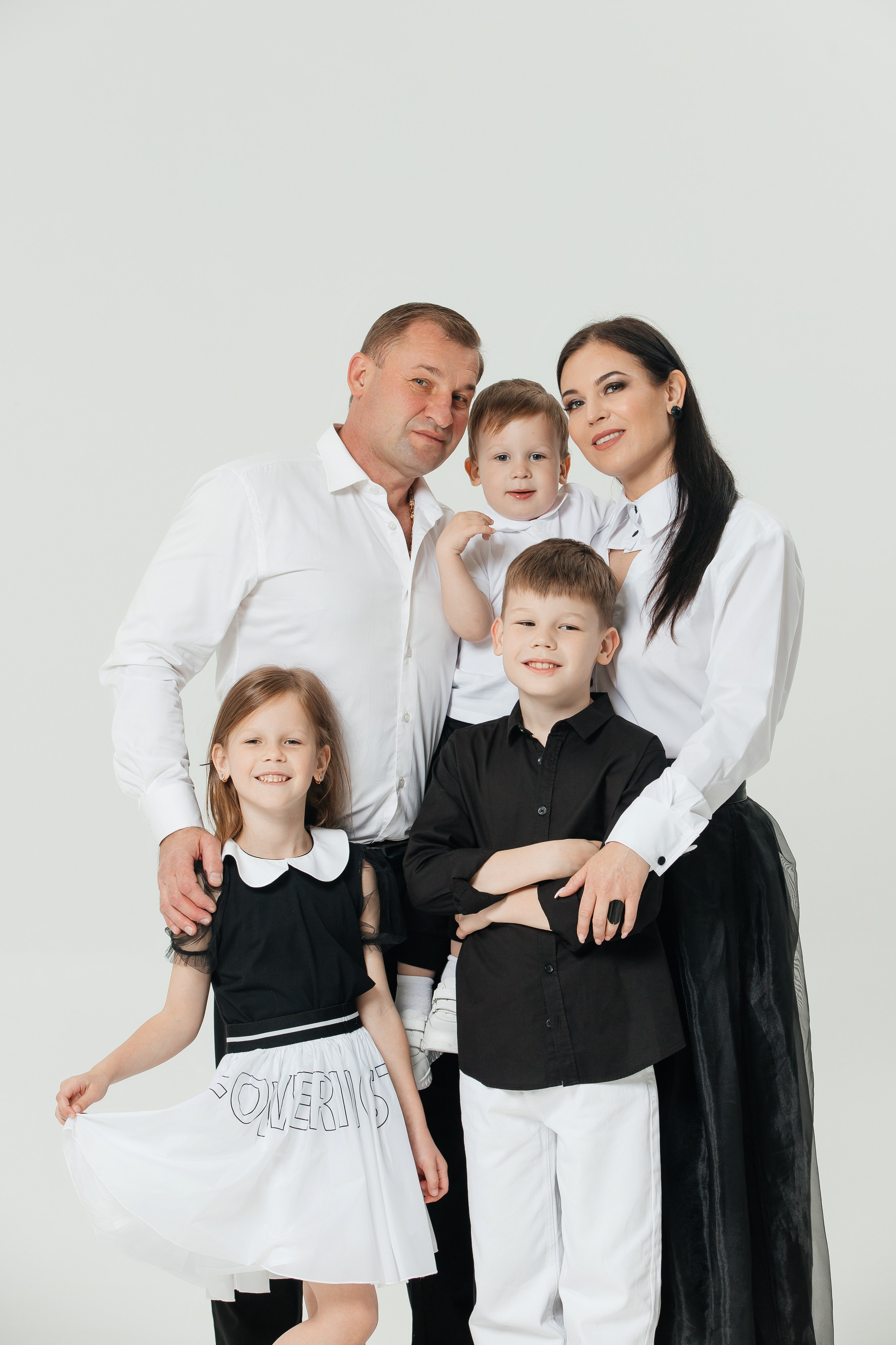 Семья Зубаревых. Для журнала. Фотограф в Ростов-на-Дону Виктория Савчук