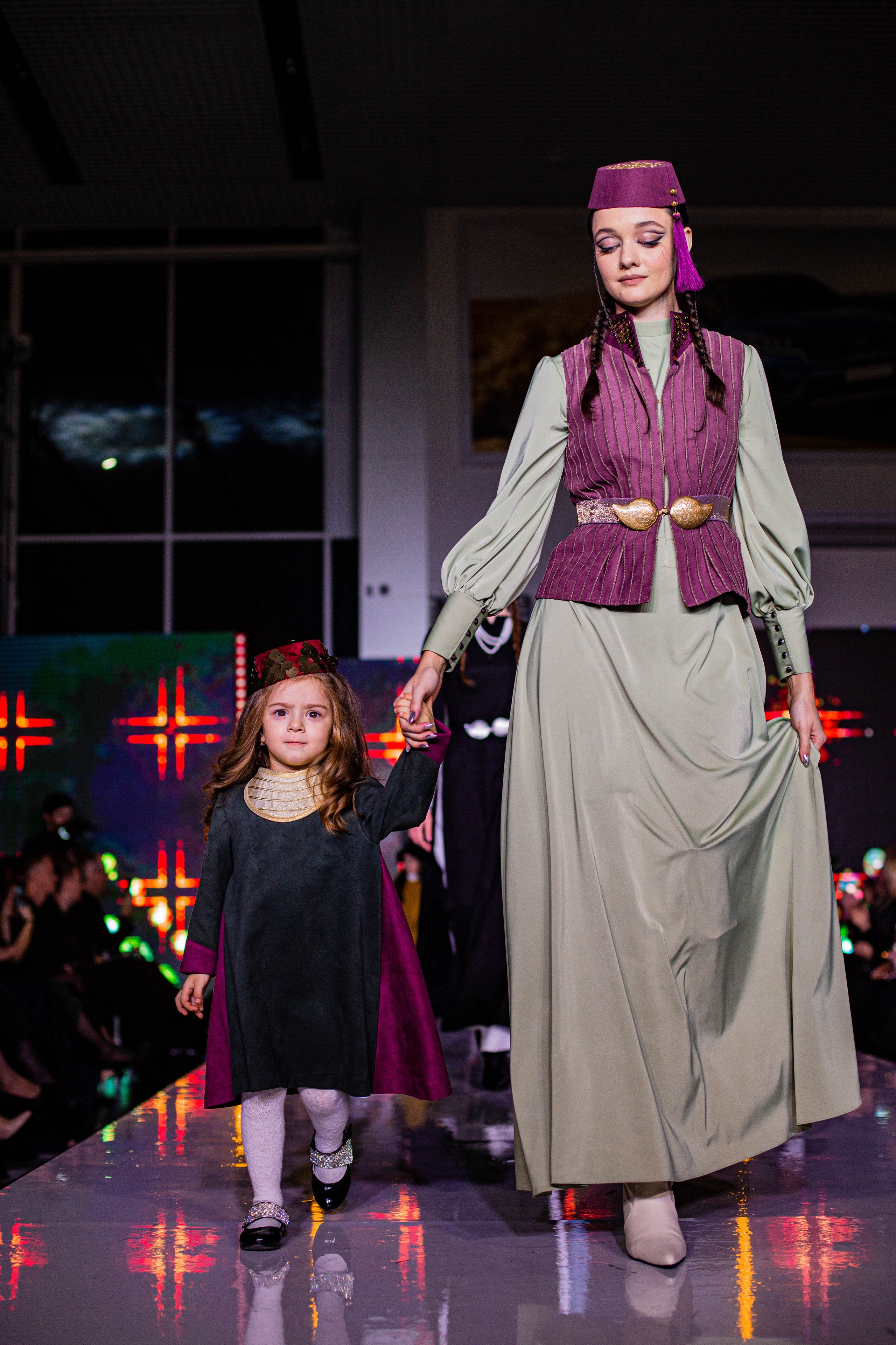 Crimean Tatar fashion show «Urba fashion day». Beye Shevkiyeva Photography