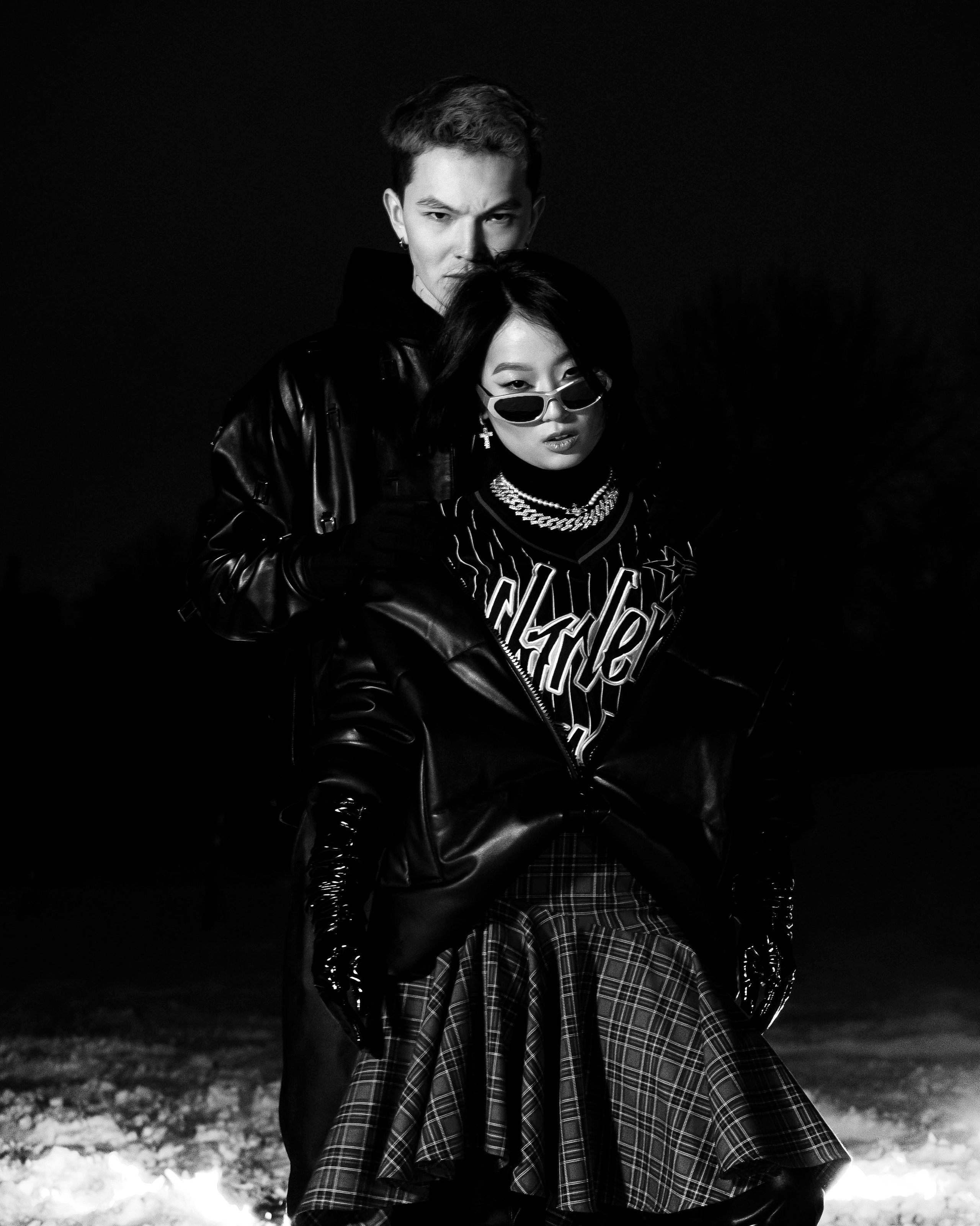 Съёмка для бренда одежды. Фотограф Кристина Берг