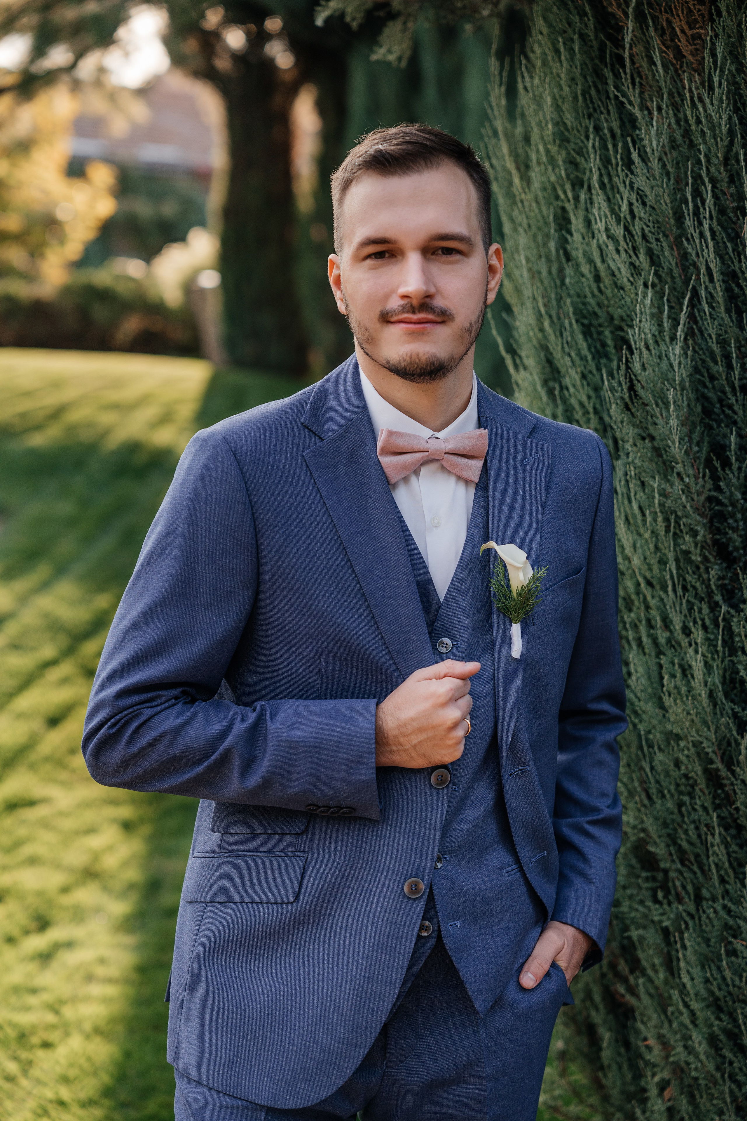 Свадебная прогулка в Old House. Свадебный и семейный фотограф Надежда Соловьева