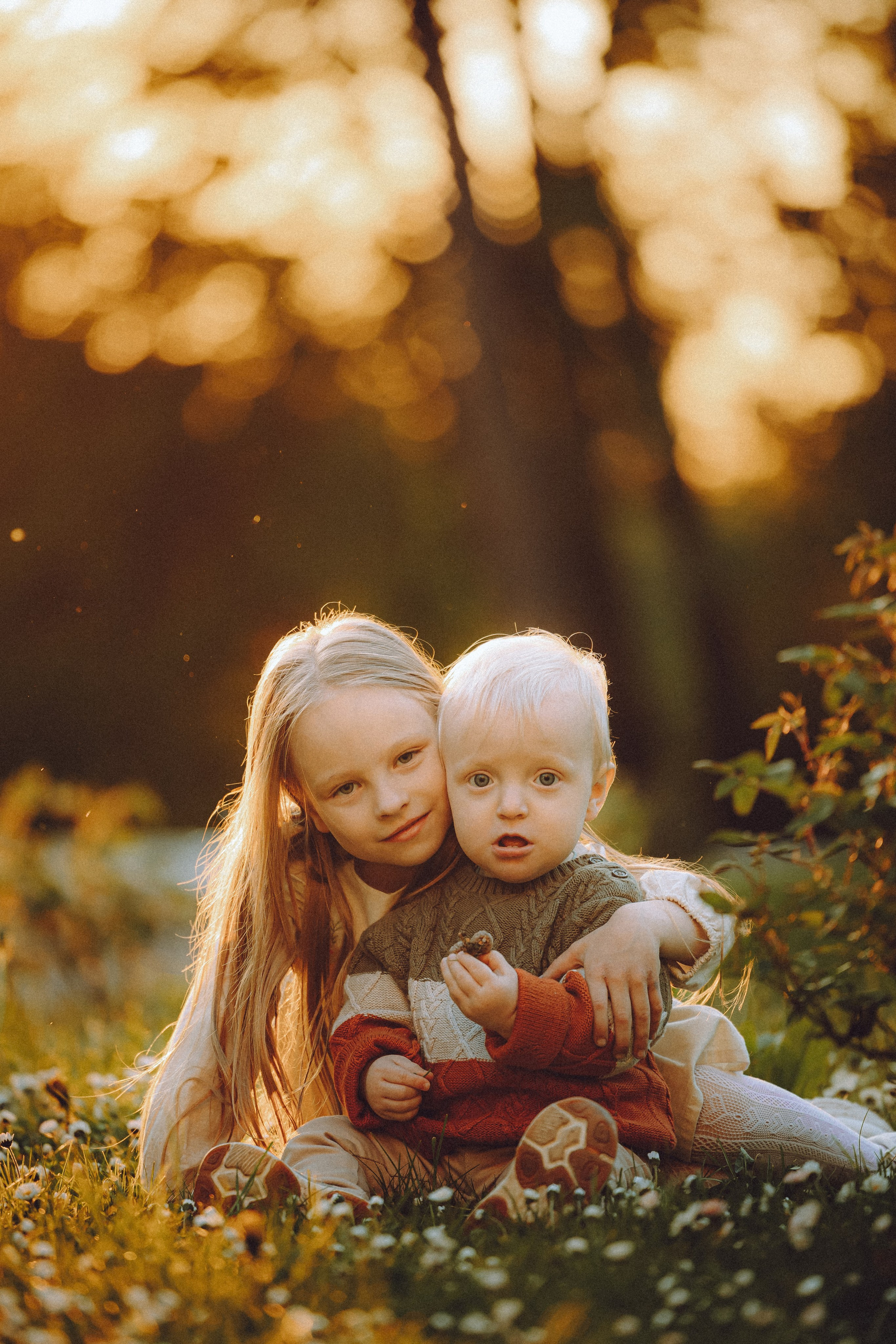 Шерри и ее семья