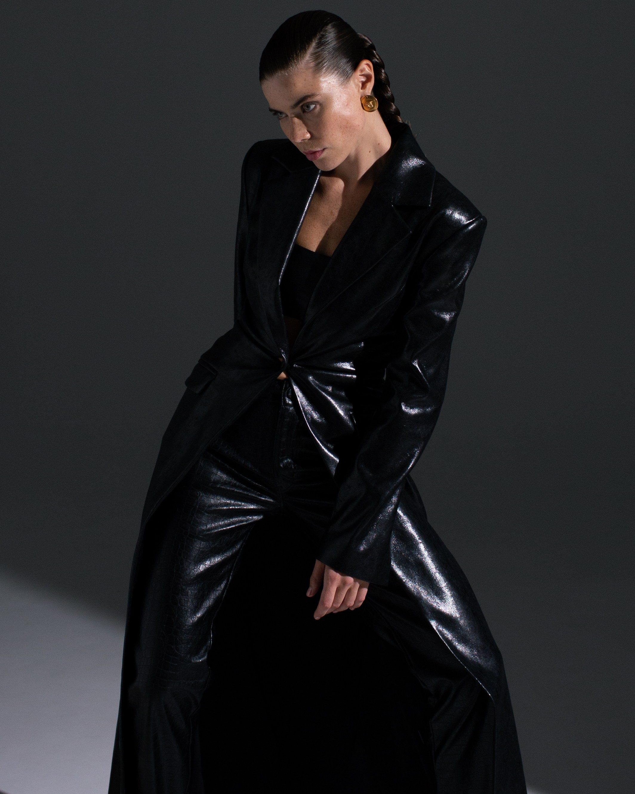 Имиджевая съемка / кожа