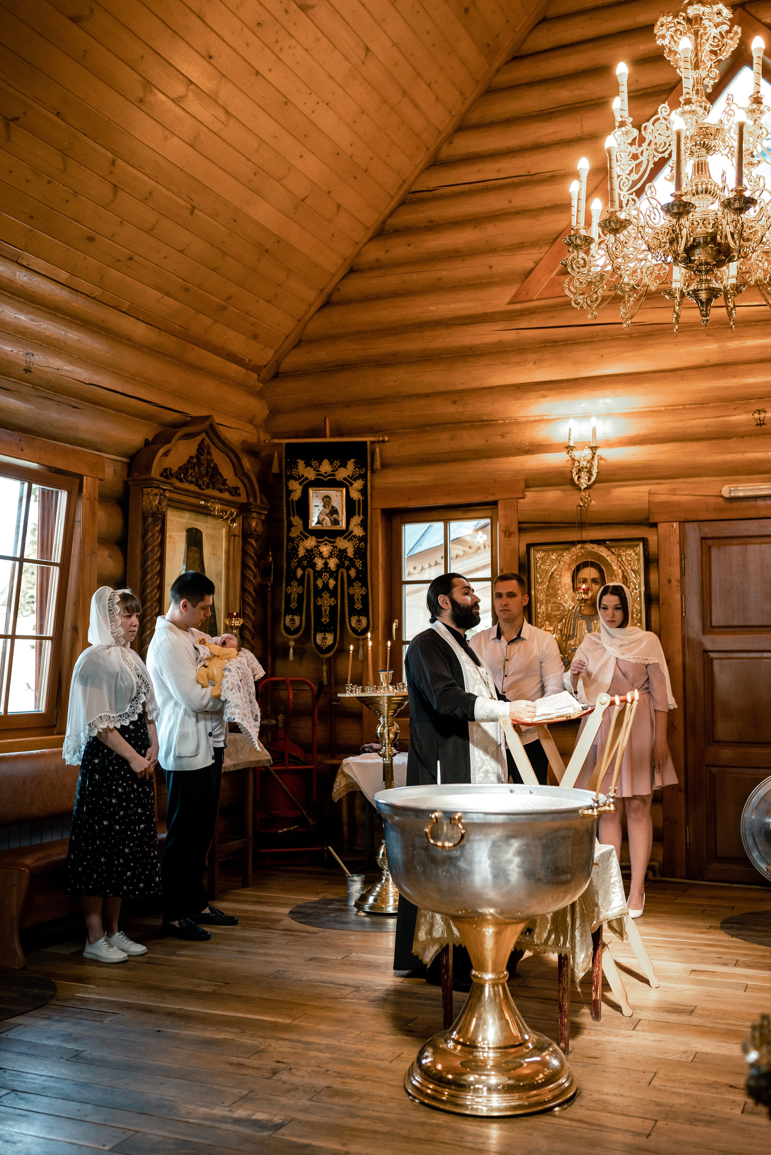 Таинство крещения, венчания. Семейный и детский фотограф в Нижнем Новгороде Валентина Леонтьева