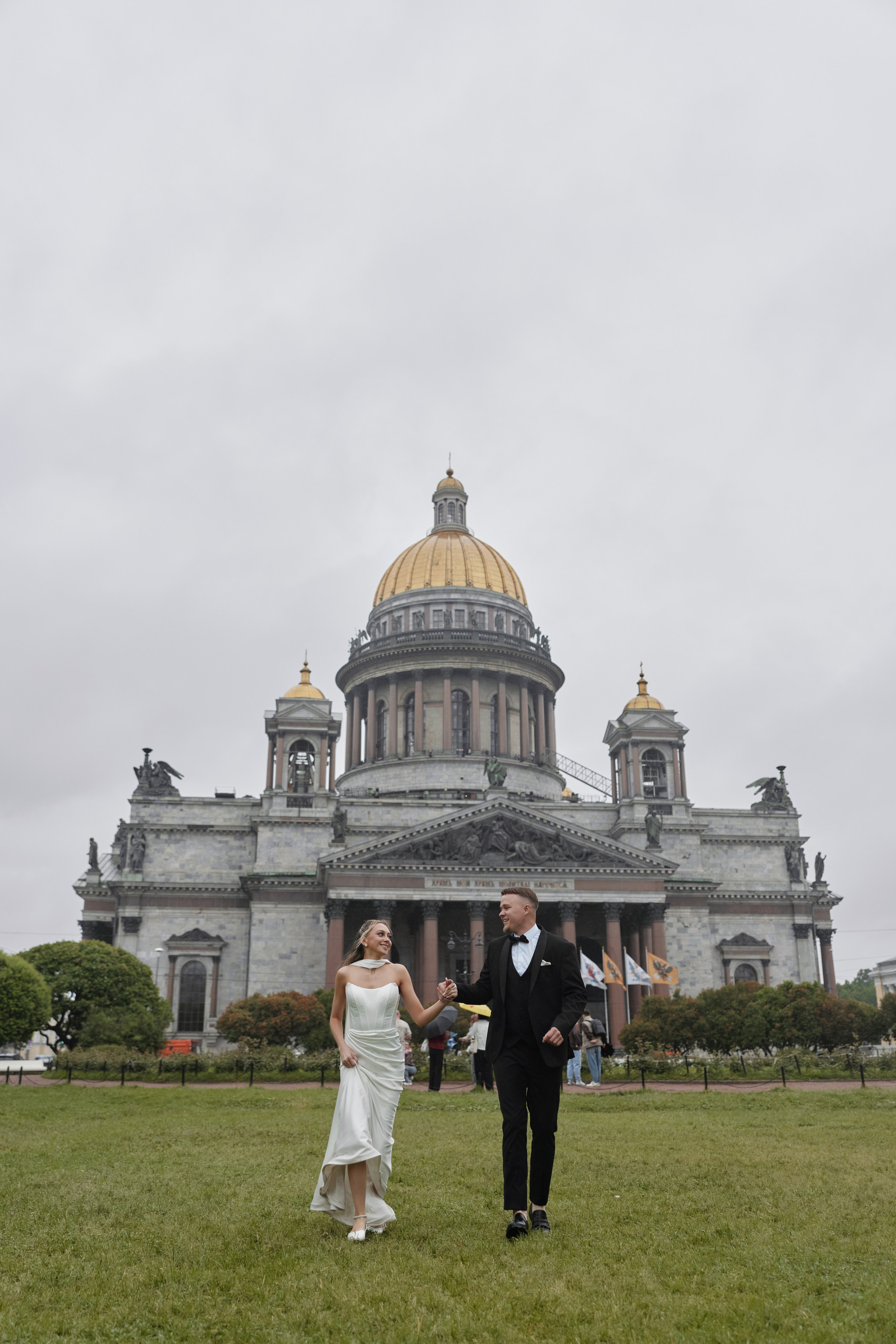 Юлия и Тимофей. Свадебный и семейный фотограф в Санкт-Петербурге Барсова Анастасия