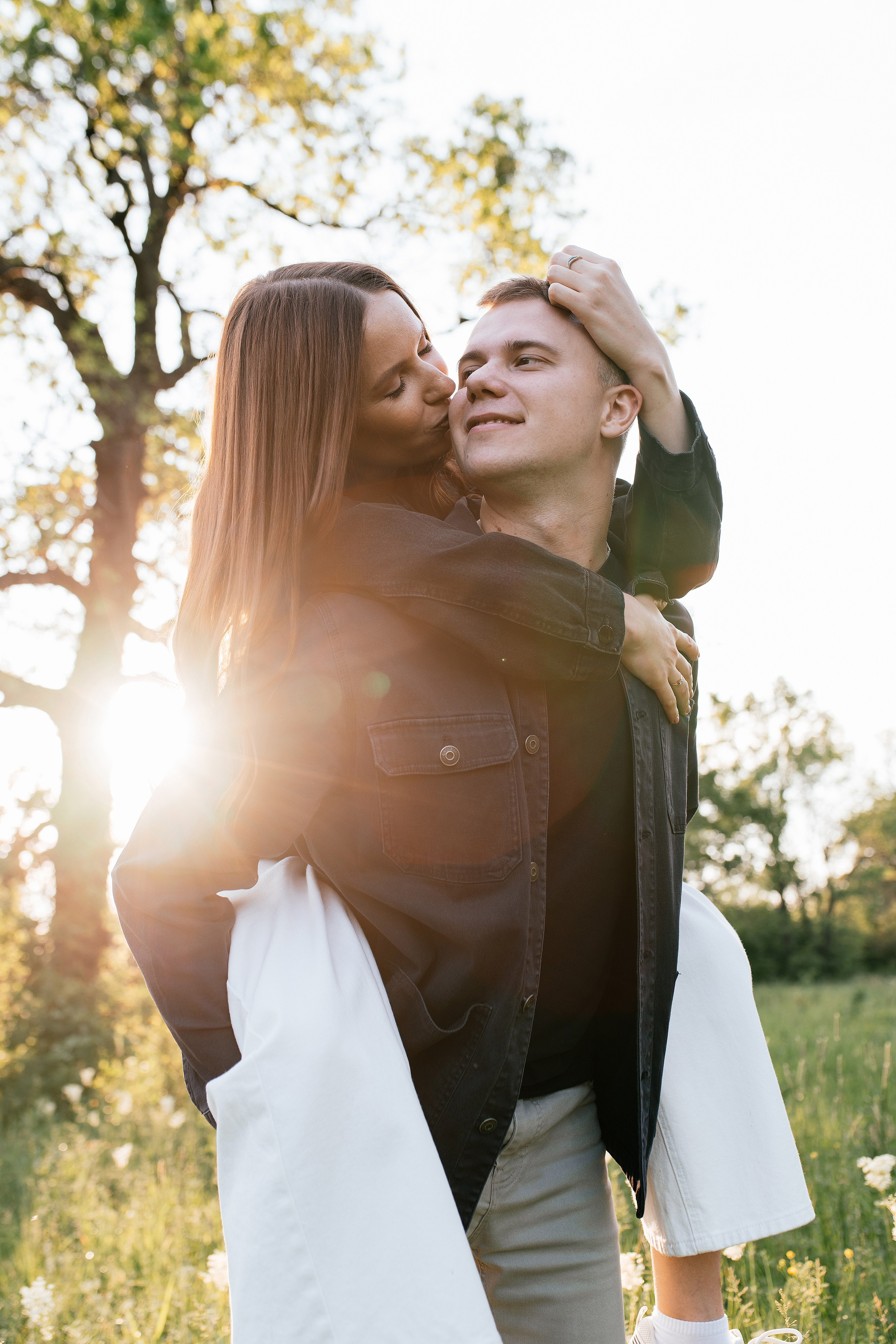 Настя и Андрей. Свадебный, семейный фотограф в Рязани Лена Брант
