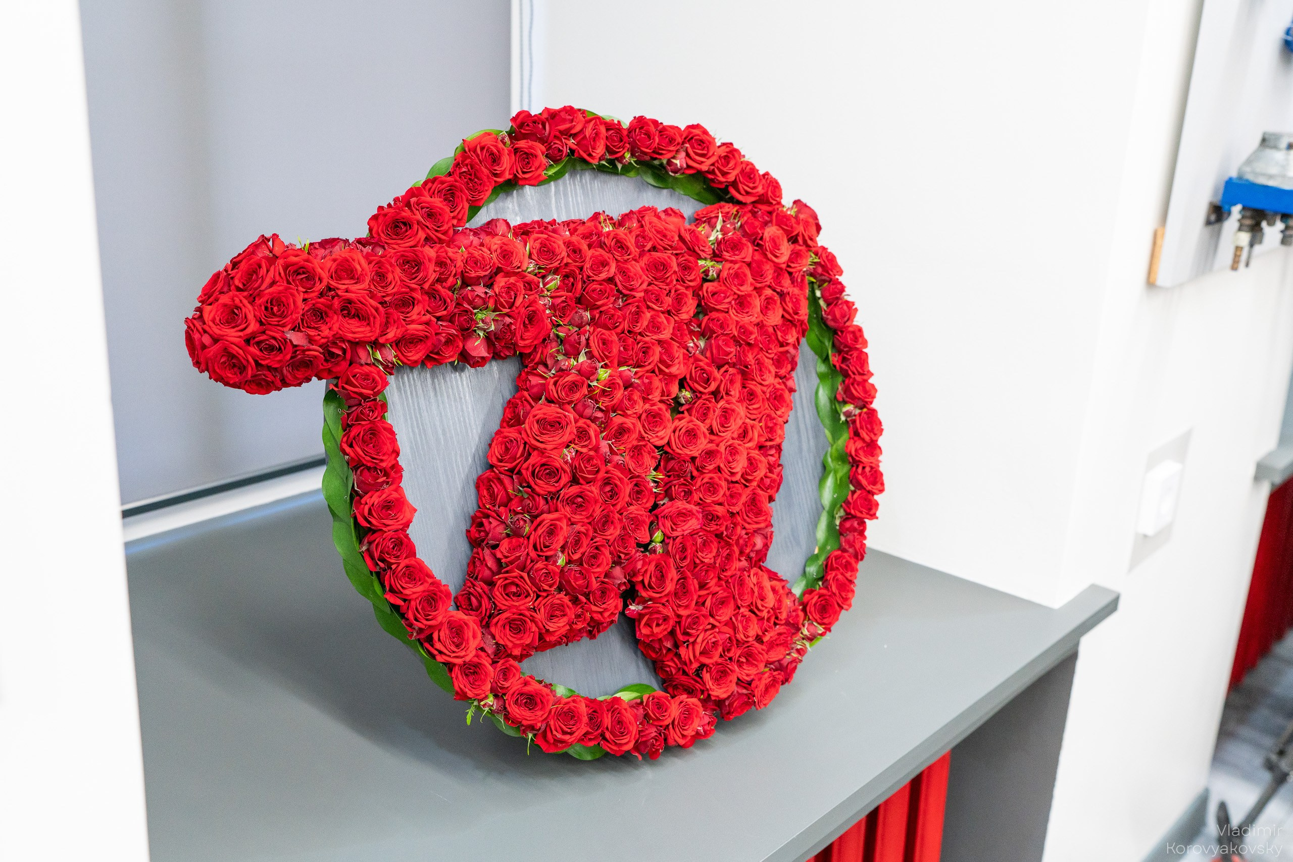 Открытие лабораторий. Фотограф Владимир Коровяковский