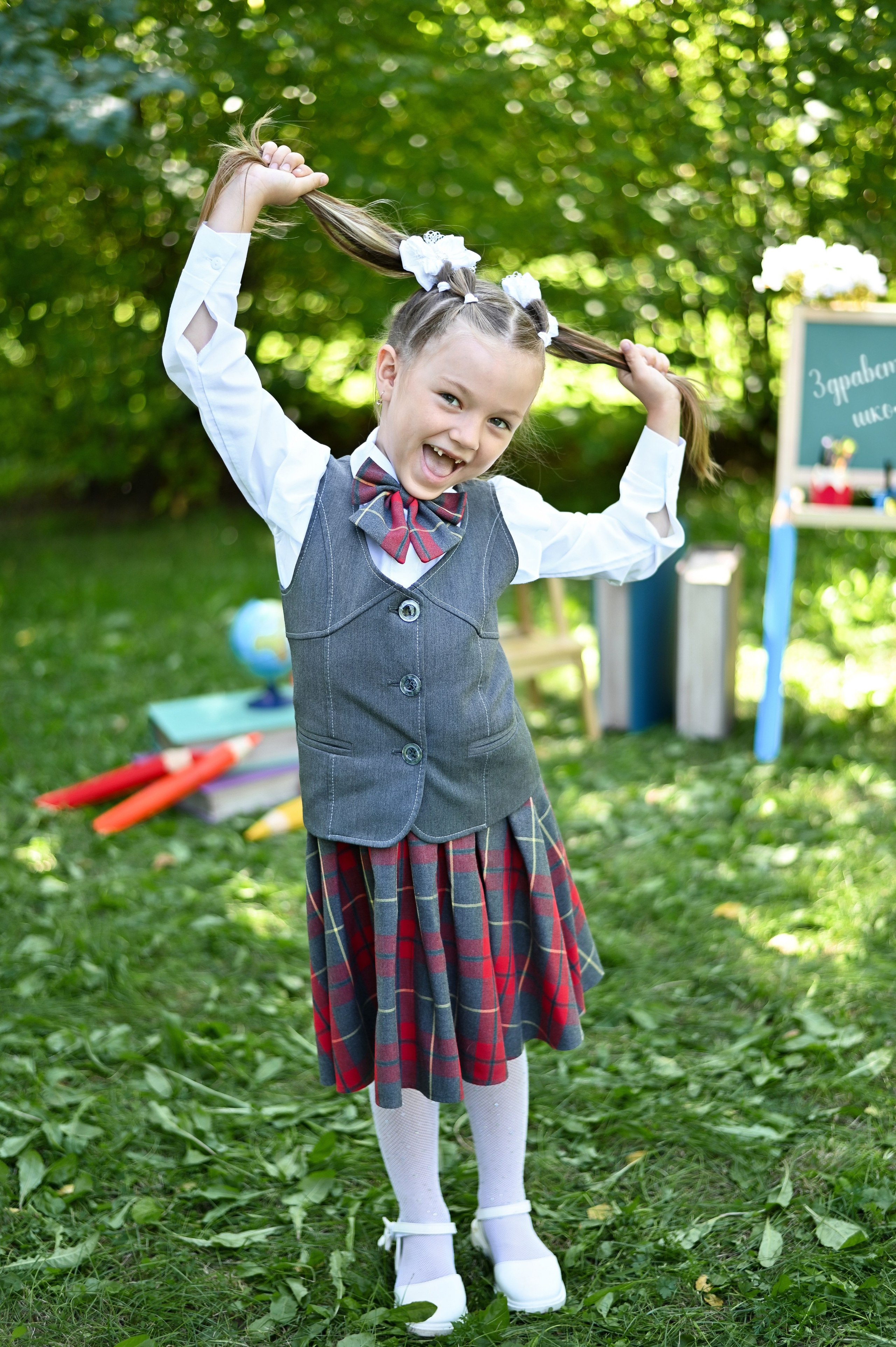 Фотопроект «Здравствуй, школа!» или «Снова в школу!». Детский и семейный фотограф в Иркутске Наталья Киселёва