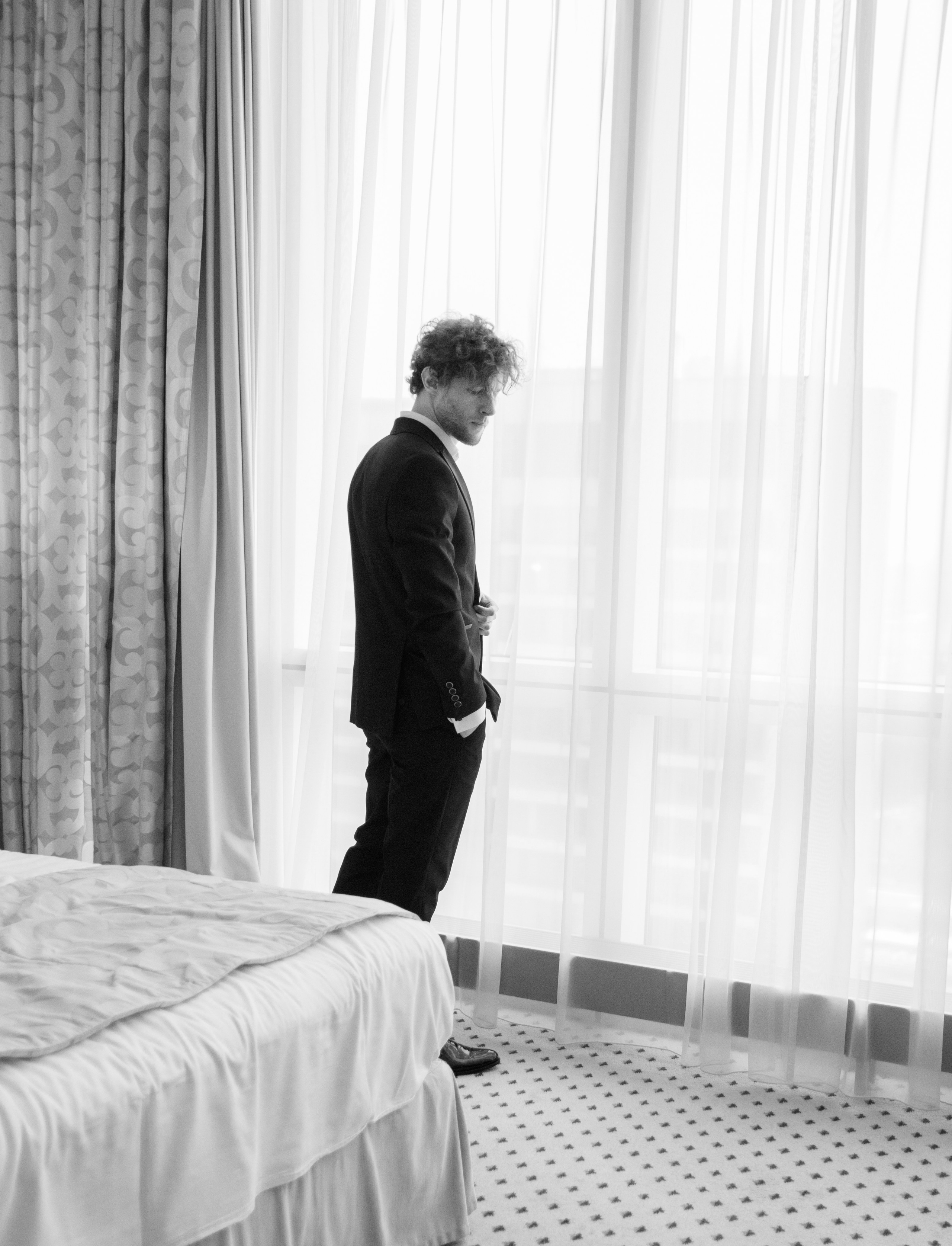 Дарья и Антон ЧБ. Женский и семейный фотограф в Москве и Московской области Наталья Минт