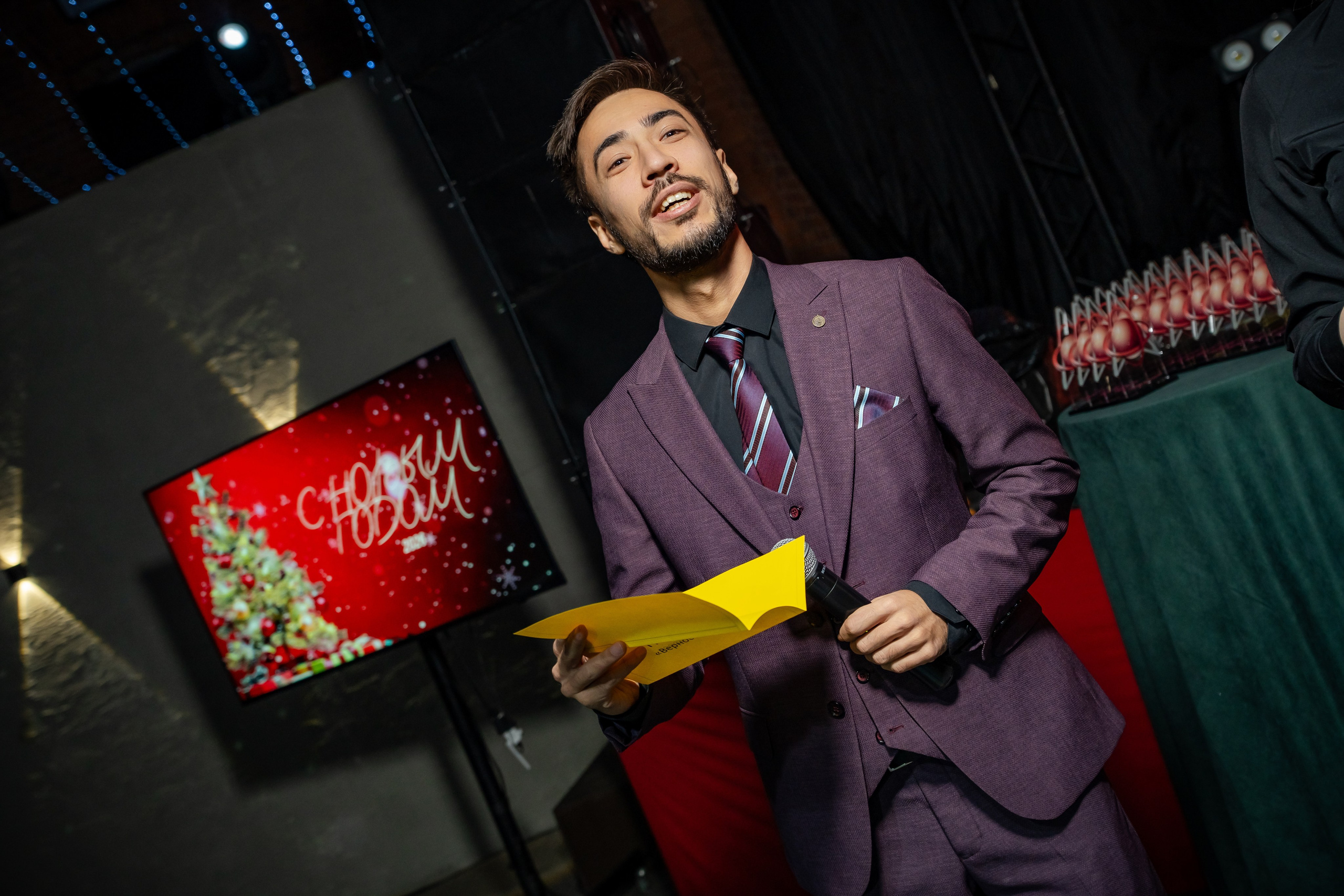 Корпоратив СК «ЦМРТ» декабрь 2025. Фотограф Александр Вишняков